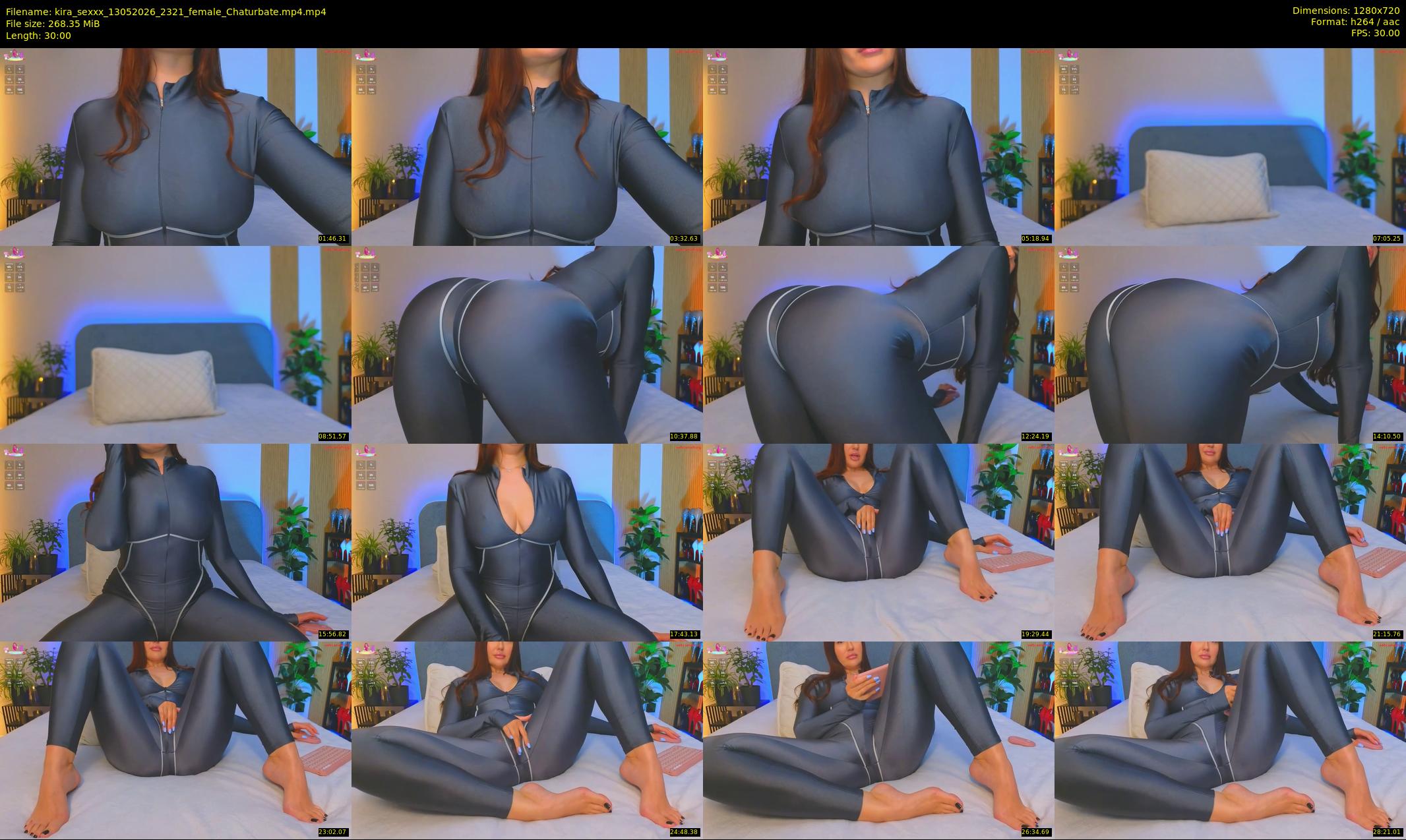 kira_sexxx — Chaturbate Female stripcam clip, May 13, 2026