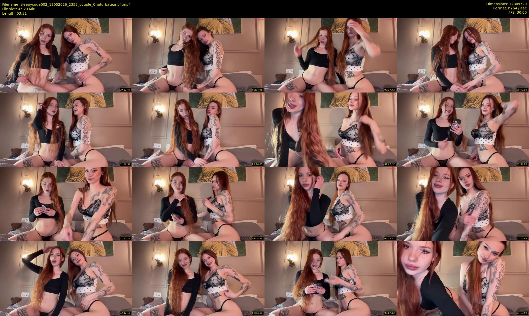 sleepycode002 — Chaturbate Female stripcam clip, May 13, 2026