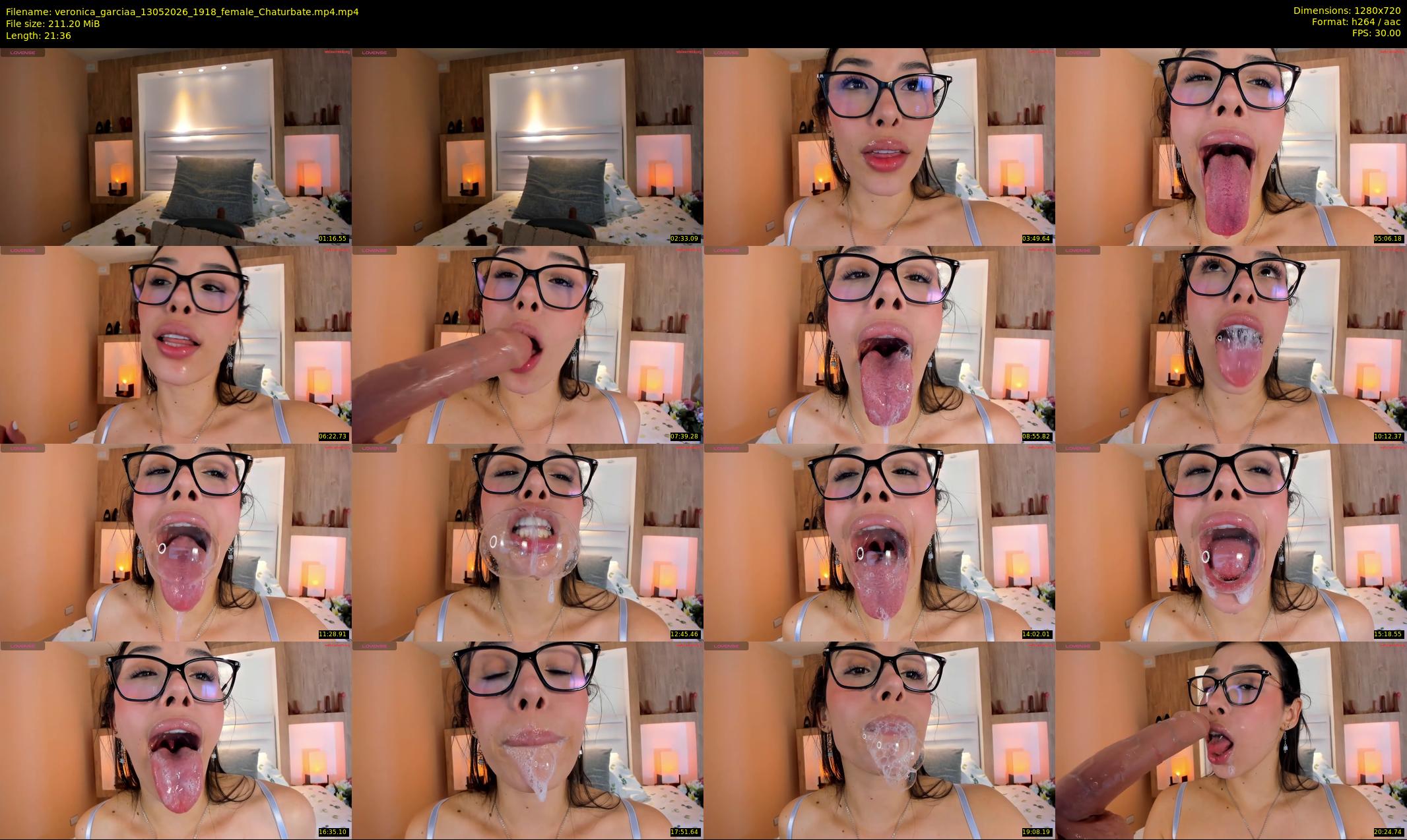 veronica_garciaa — Chaturbate Female stripcam clip, May 13, 2026