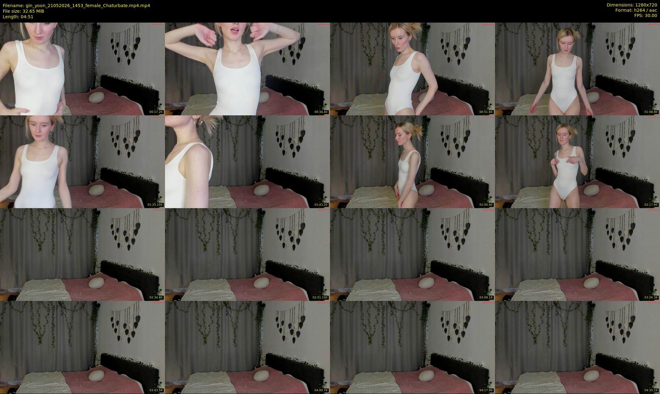 gin_yoon — Chaturbate Female stripcam clip, May 21, 2026