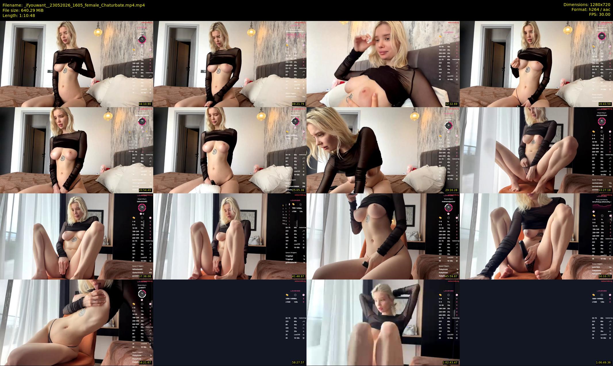 _ifyouwant_ — Chaturbate Female stripcam clip, May 23, 2026