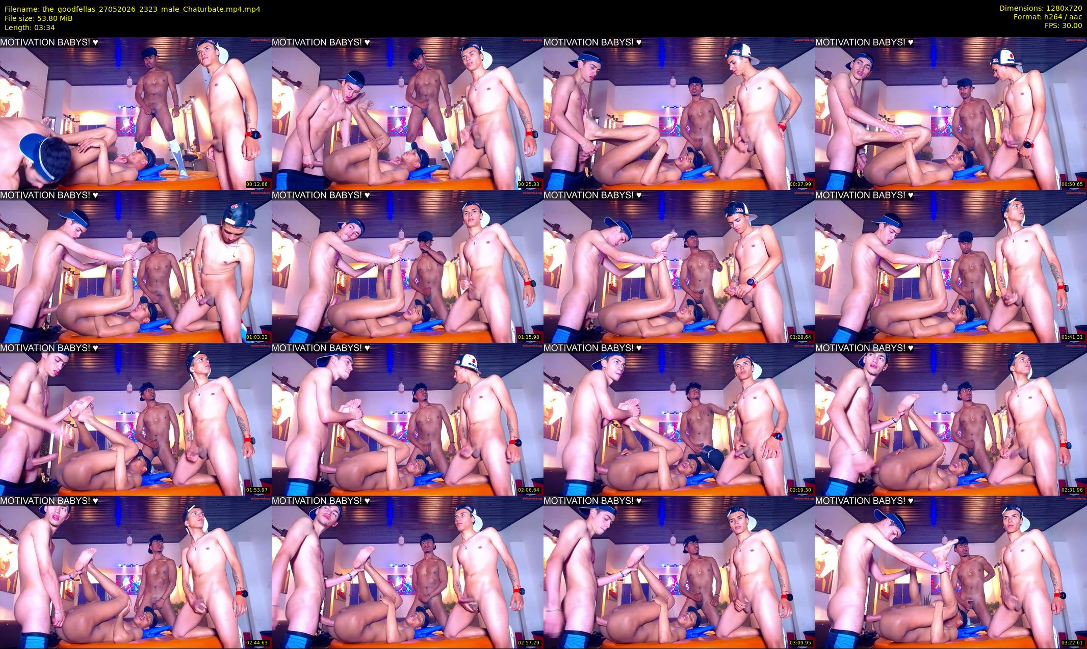 the_goodfellas — Chaturbate Male stripcam clip, May 27, 2026
