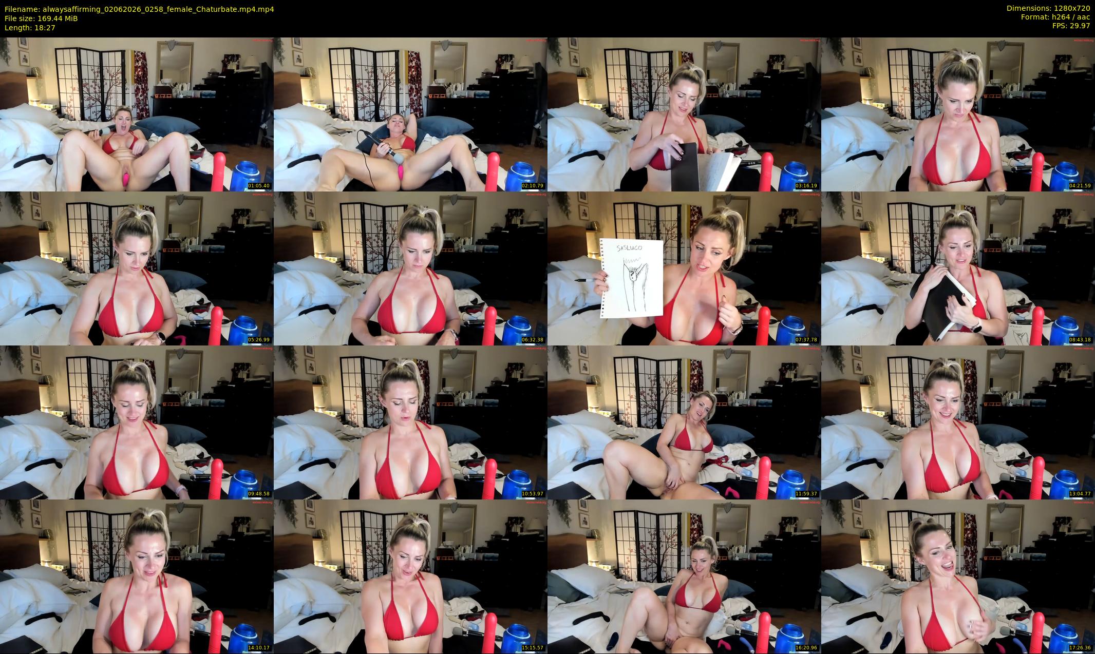 alwaysaffirming — Chaturbate Couple stripcam clip, Jun 2, 2026