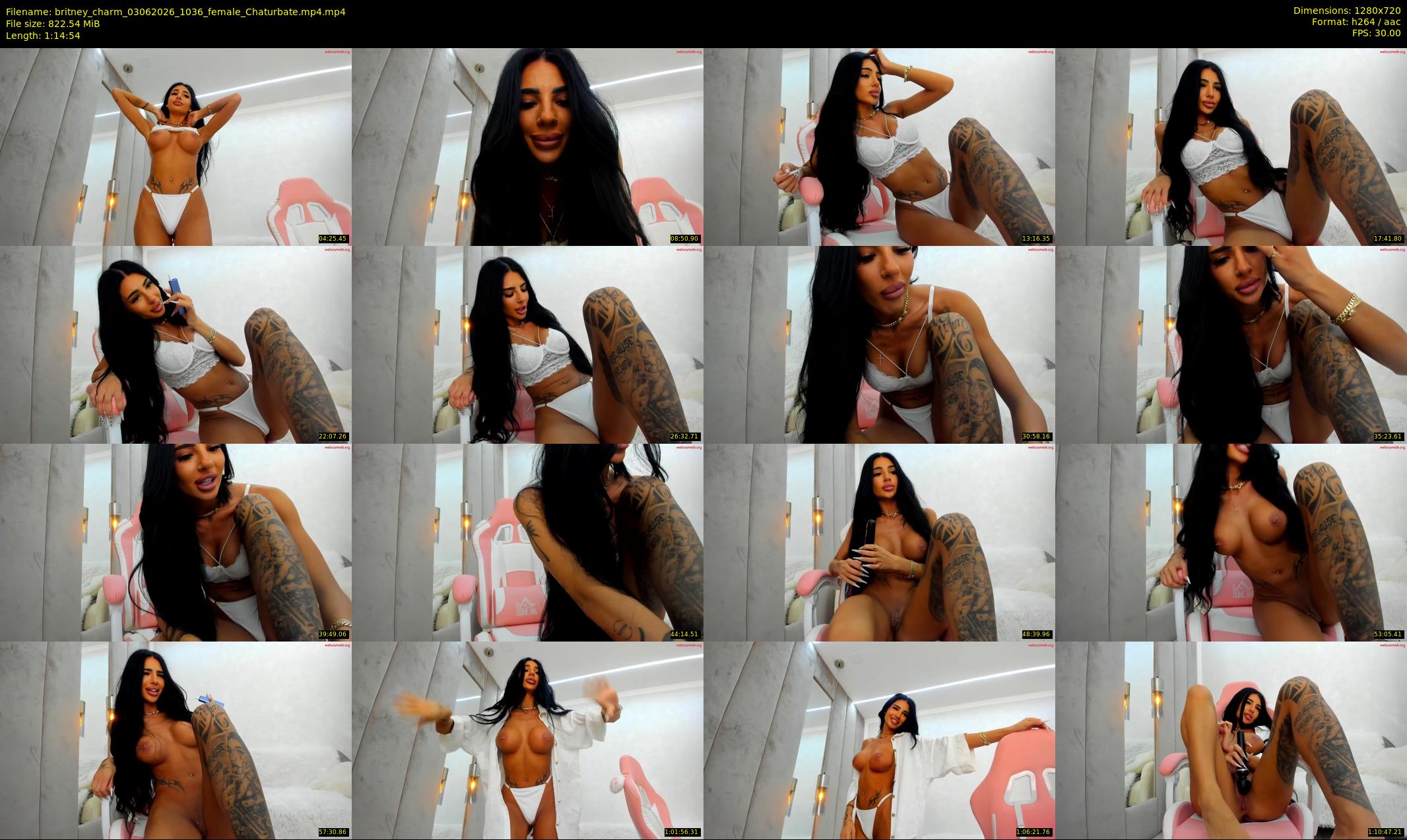 britney_charm — Chaturbate Female stripcam clip, Jun 3, 2026