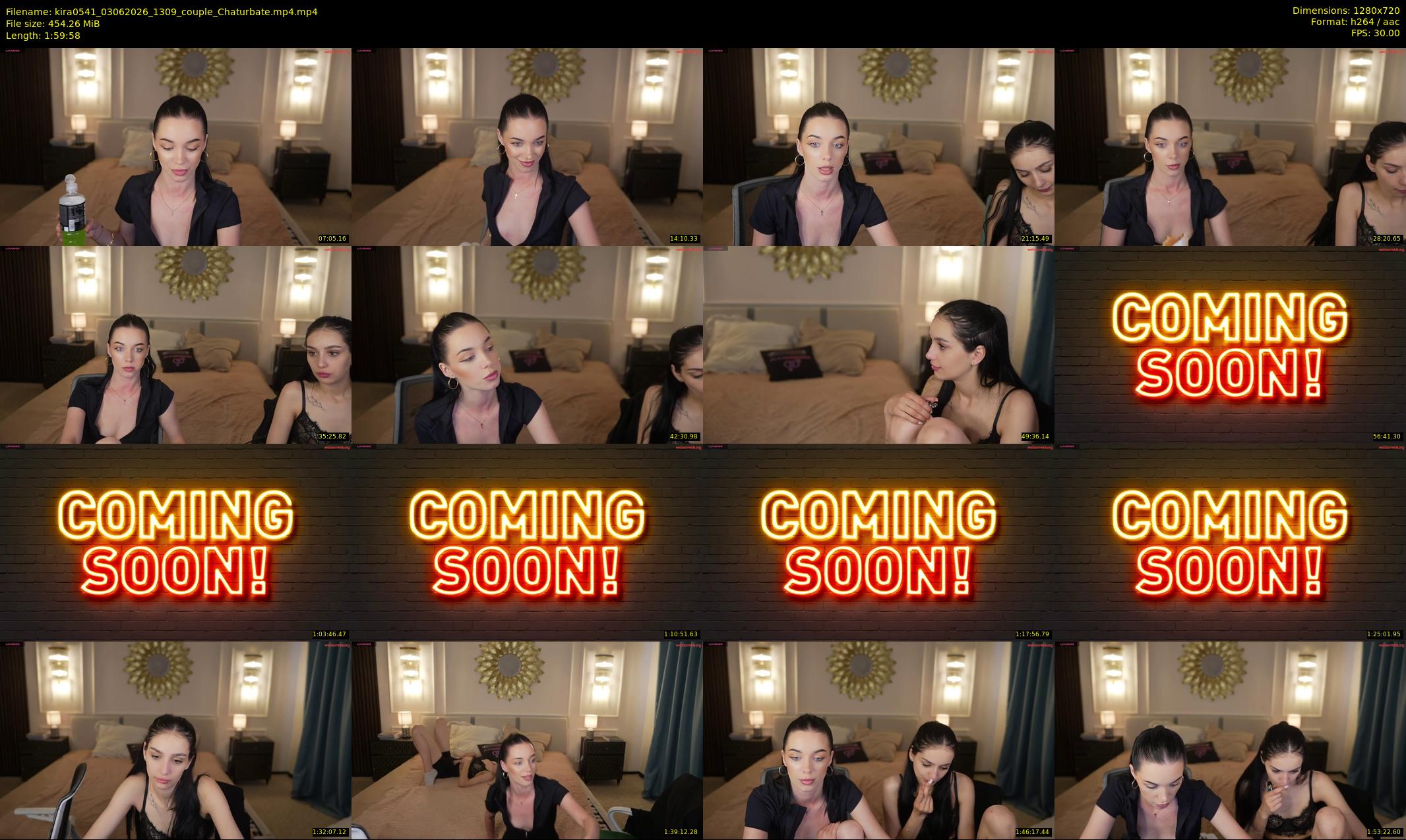 kira0541 — Chaturbate Couple stripcam clip, Jun 3, 2026