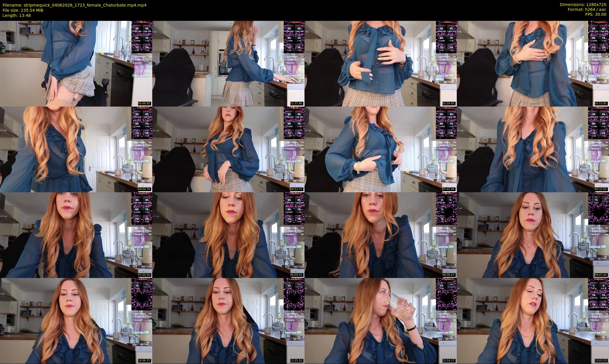 stripmequick — Chaturbate Female stripcam clip, Jun 4, 2026