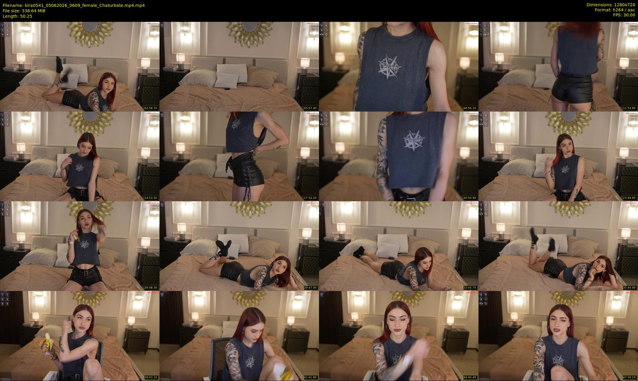 kira0541 — Chaturbate Couple stripcam clip, Jun 5, 2026