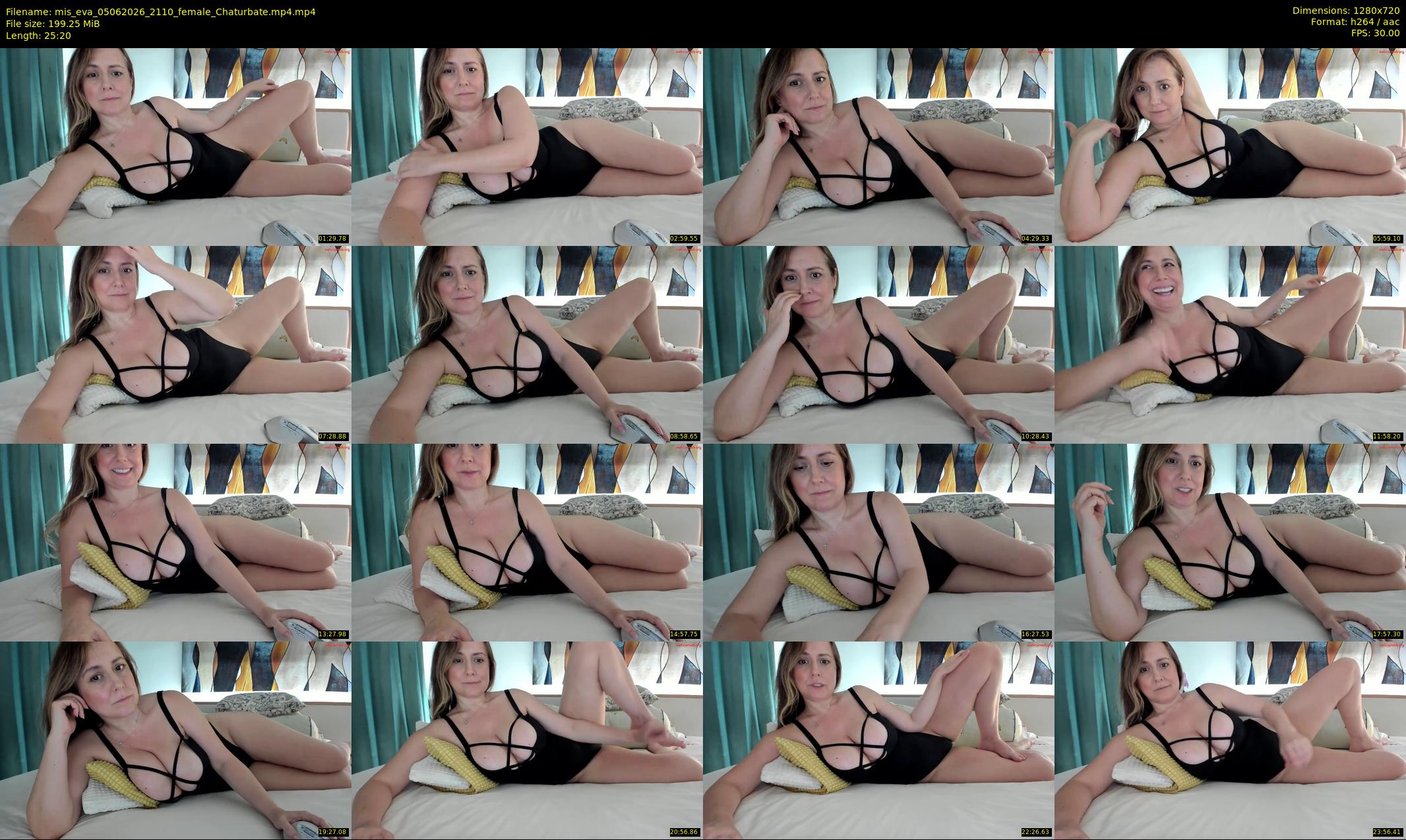 mis_eva — Chaturbate Female stripcam clip, Jun 5, 2026