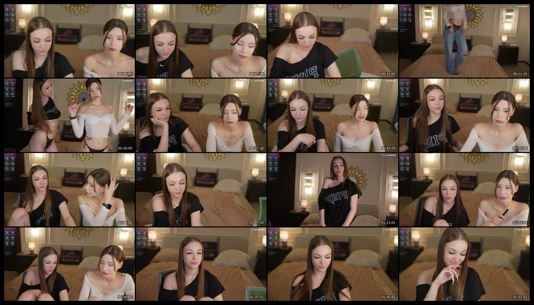 kira0541 — Chaturbate Couple stripcam clip, Jun 9, 2026