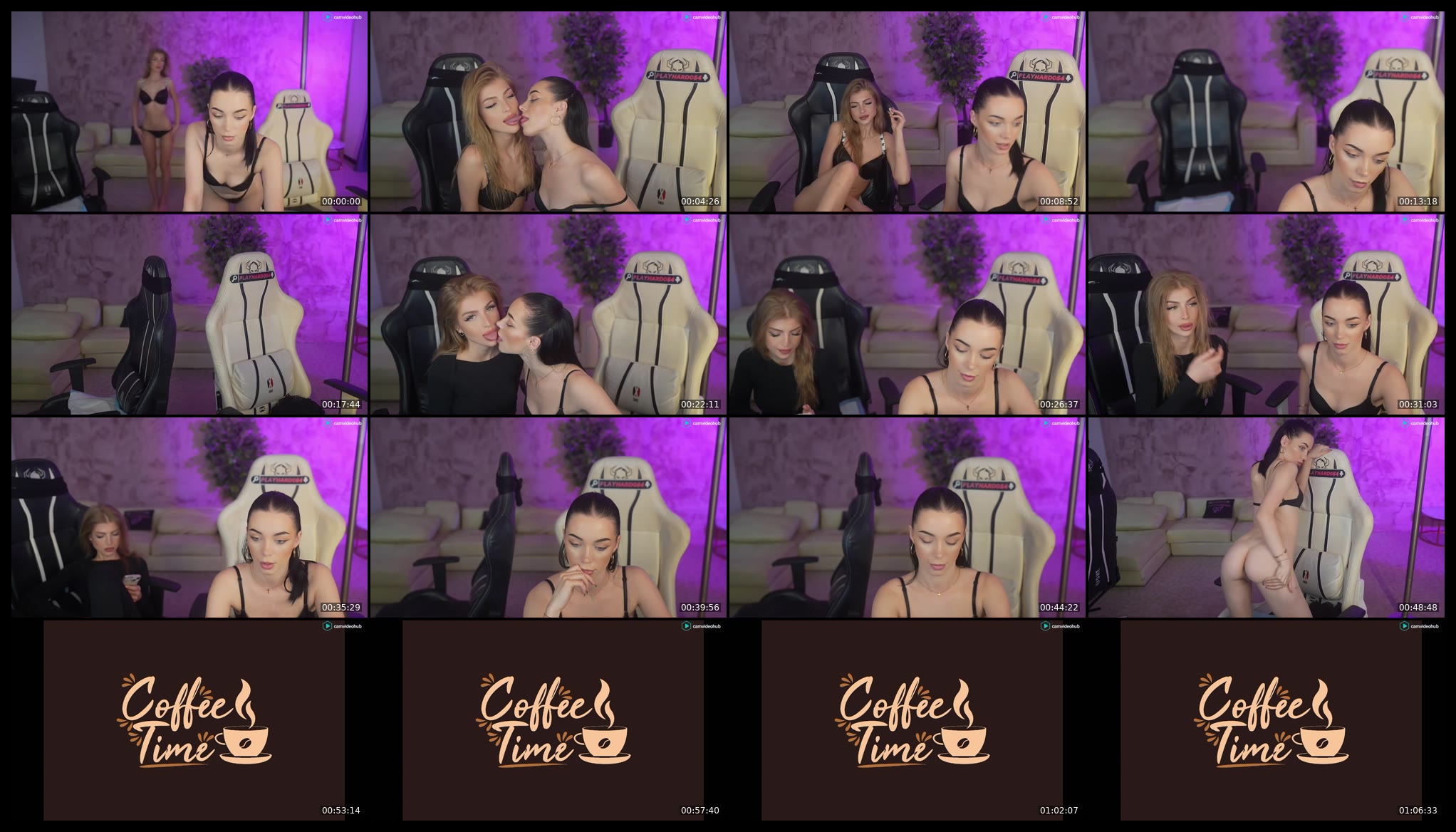 kira0541 — Chaturbate Couple stripcam clip, Jun 10, 2026