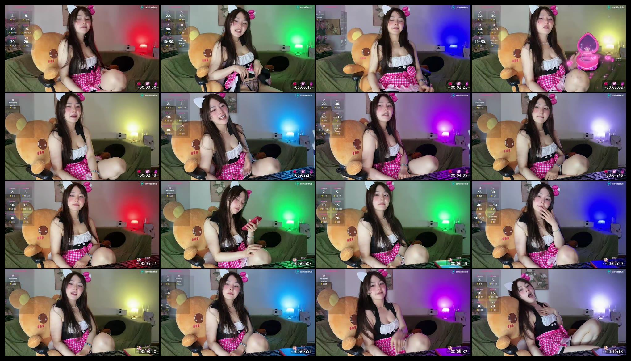 liunana — Chaturbate Female stripcam clip, Jun 17, 2026