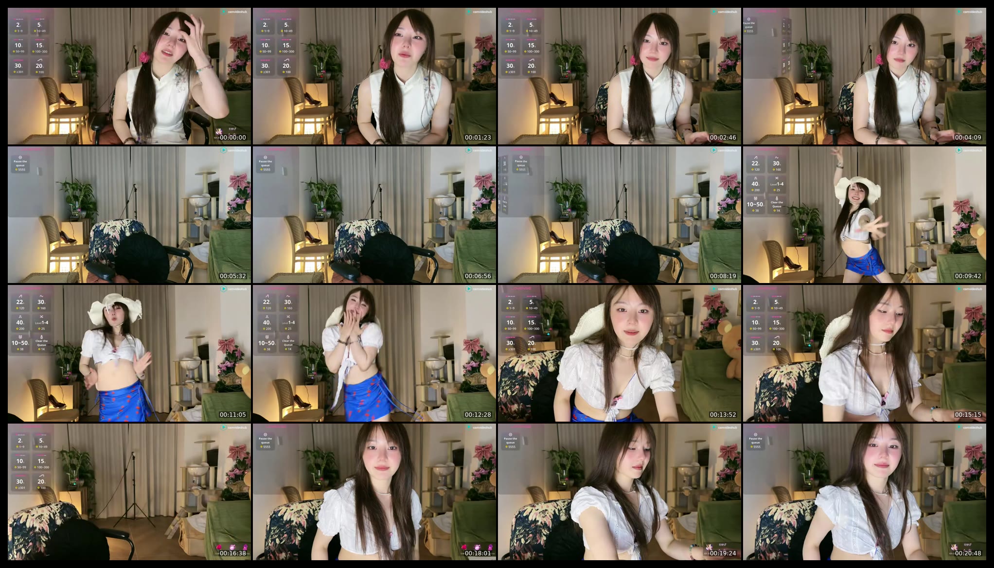 liunana — Chaturbate Female stripcam clip, Jun 17, 2026