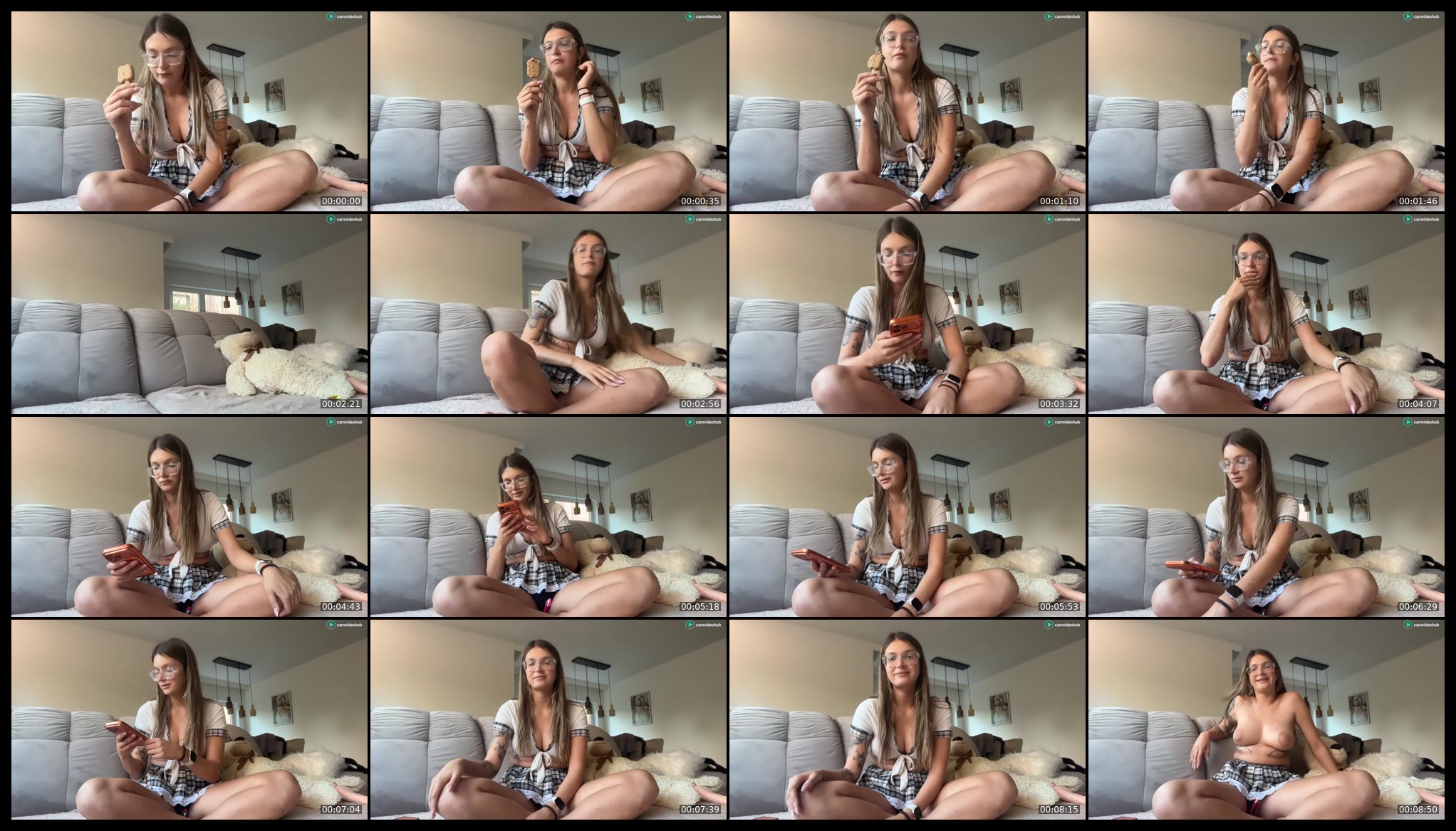 NikaCyberslut — Stripchat Couple stripcam clip, Jun 18, 2026