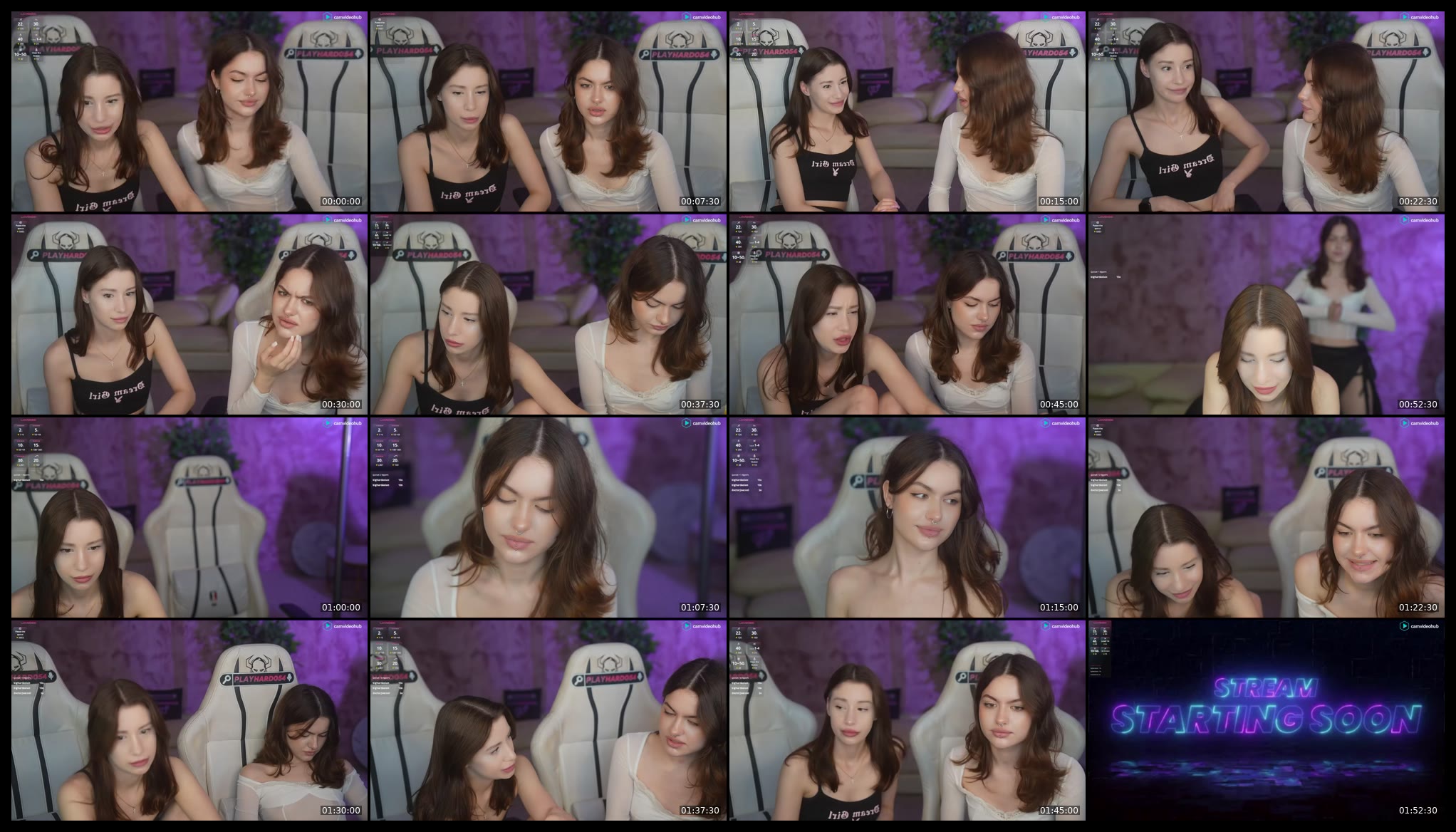 kira0541 — Chaturbate Couple stripcam clip, Jun 19, 2026