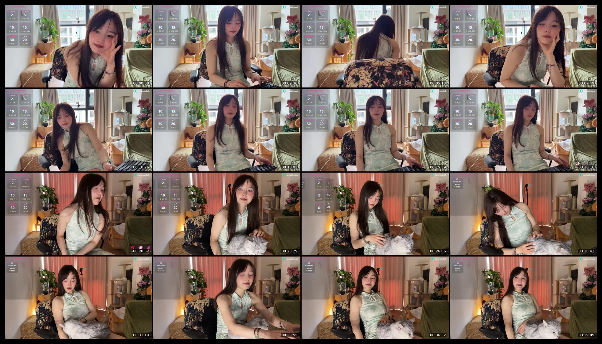 liunana — Chaturbate Female stripcam clip, Jun 20, 2026
