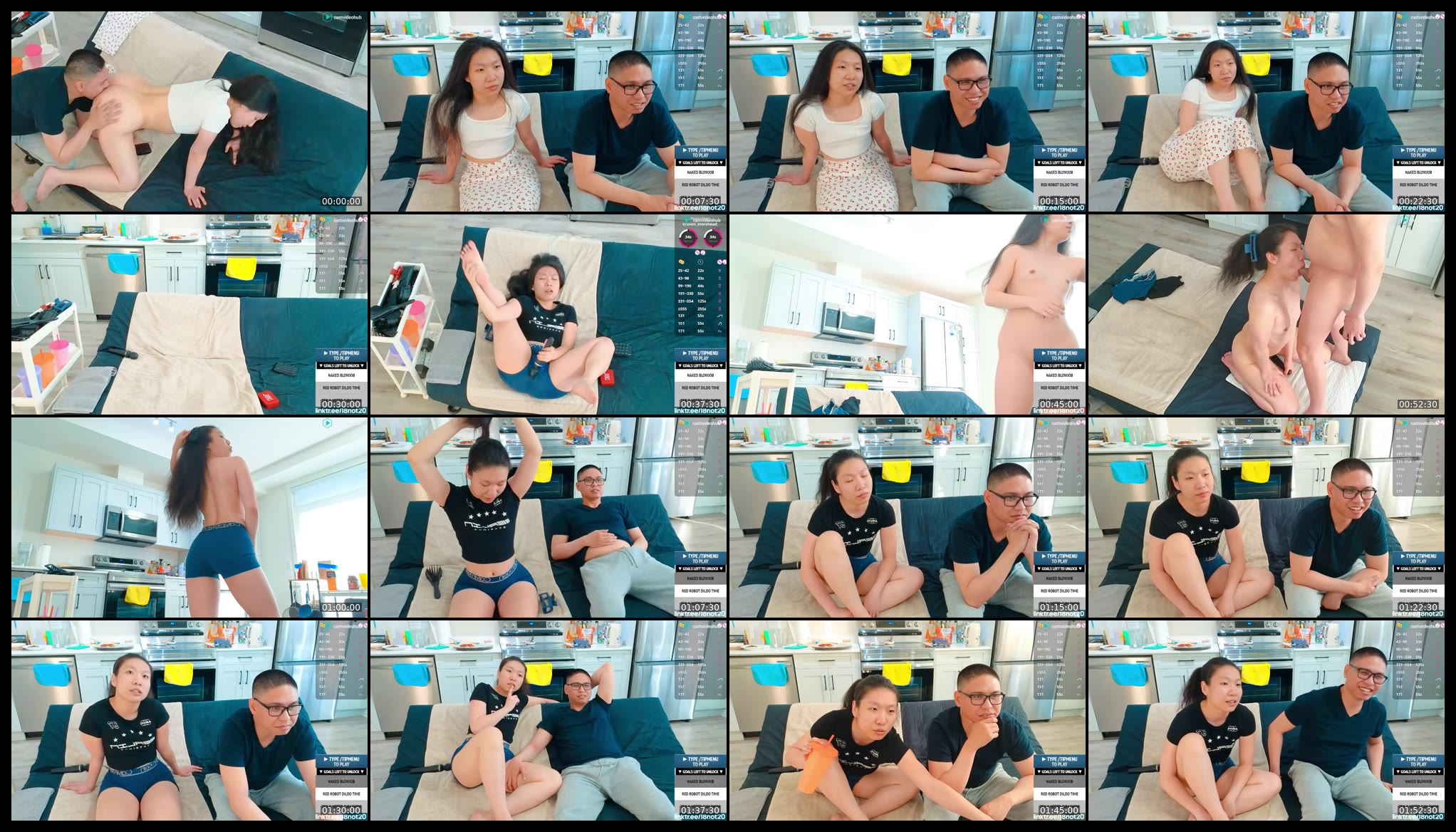 18not20 — Chaturbate Couple stripcam clip, Jun 21, 2026