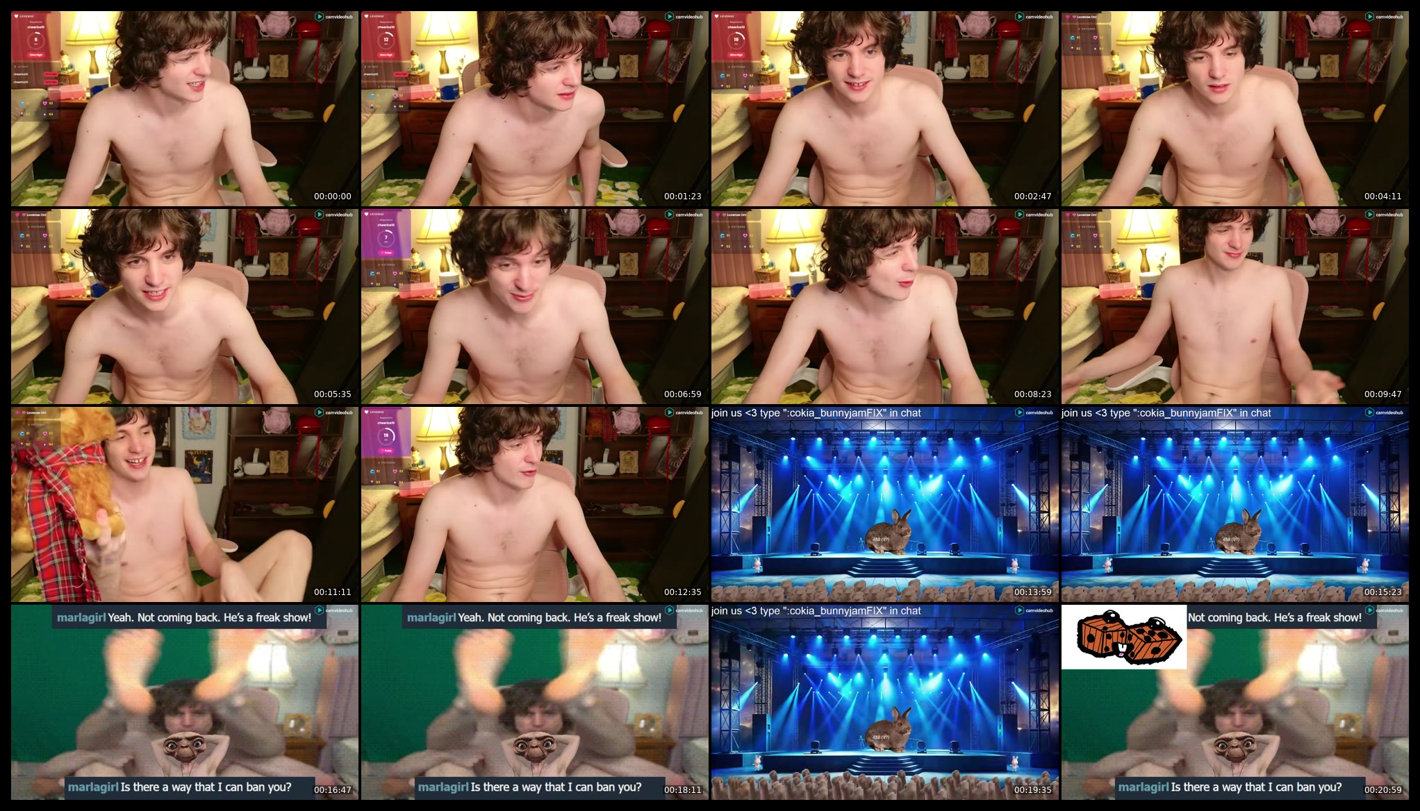 cokia_ — Chaturbate Male stripcam clip, Jun 21, 2026