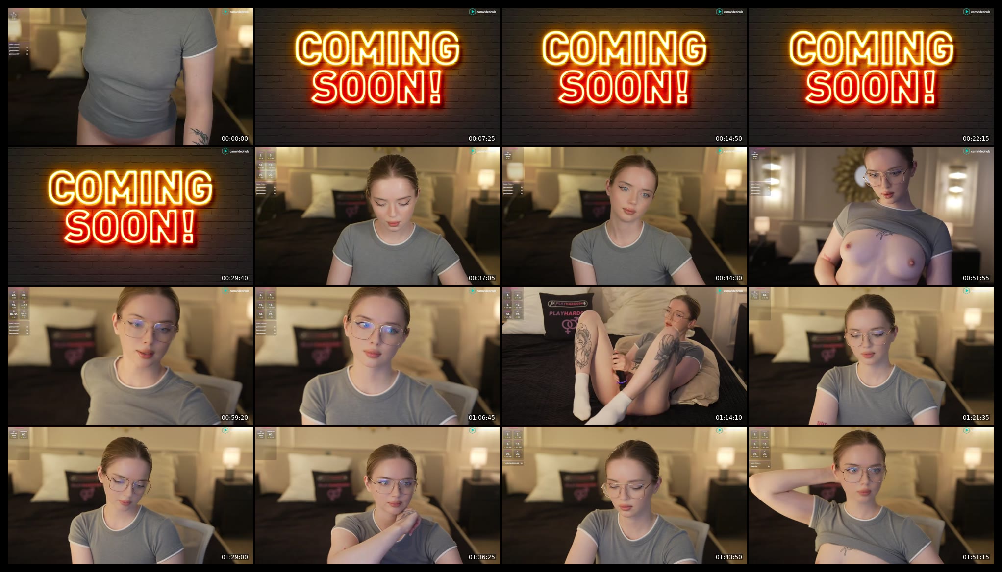 kira0541 — Chaturbate Couple stripcam clip, Jun 21, 2026