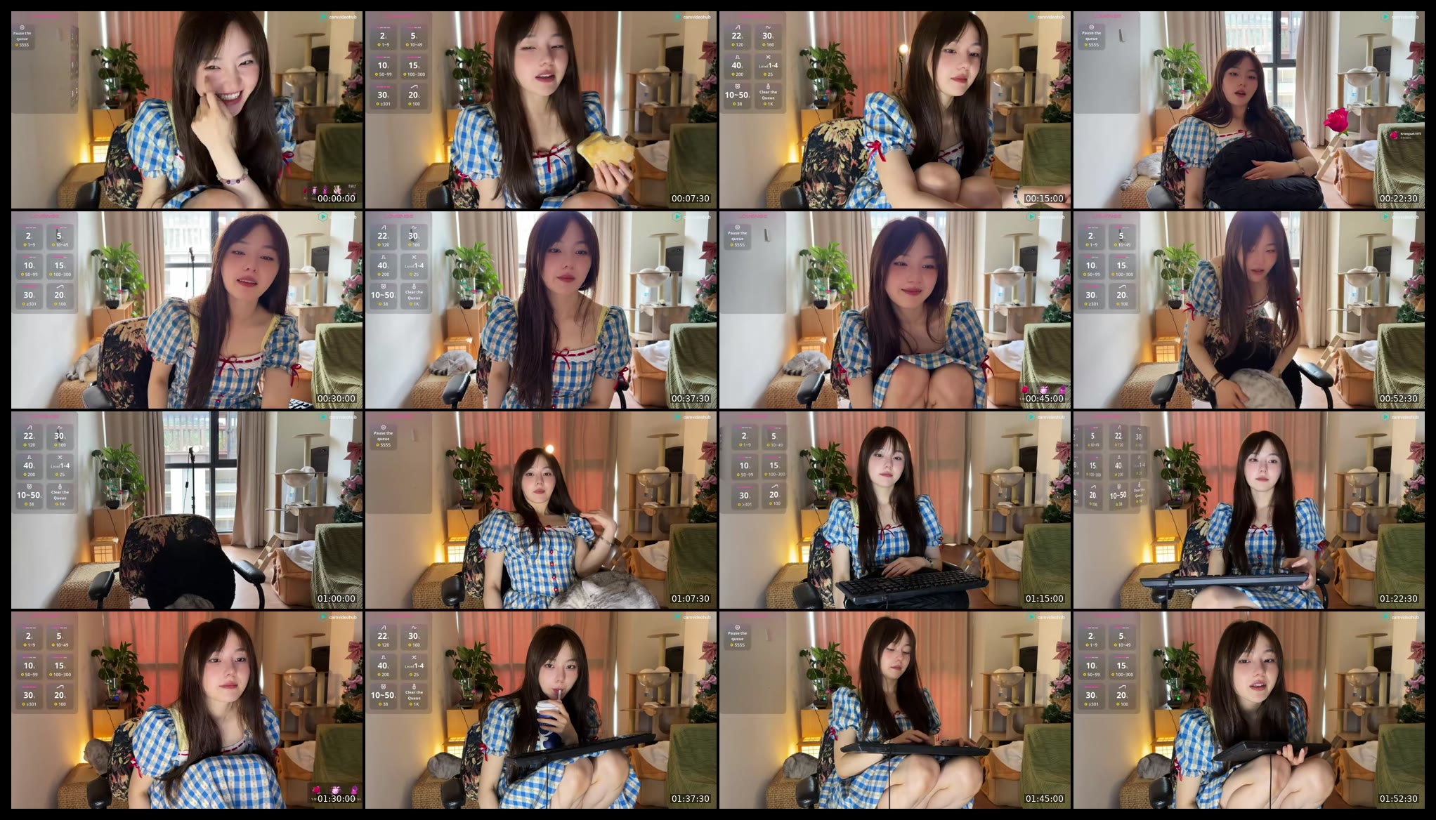 liunana — Chaturbate Female stripcam clip, Jun 22, 2026