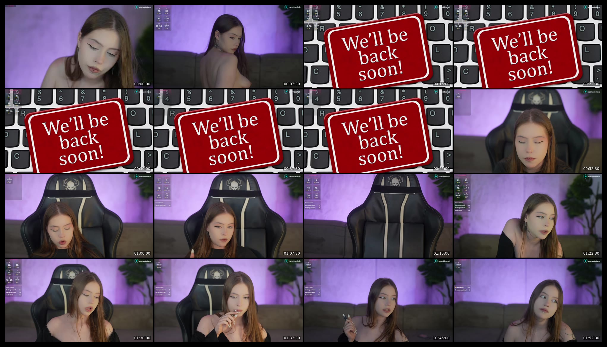kira0541 — Chaturbate Couple stripcam clip, Jun 23, 2026