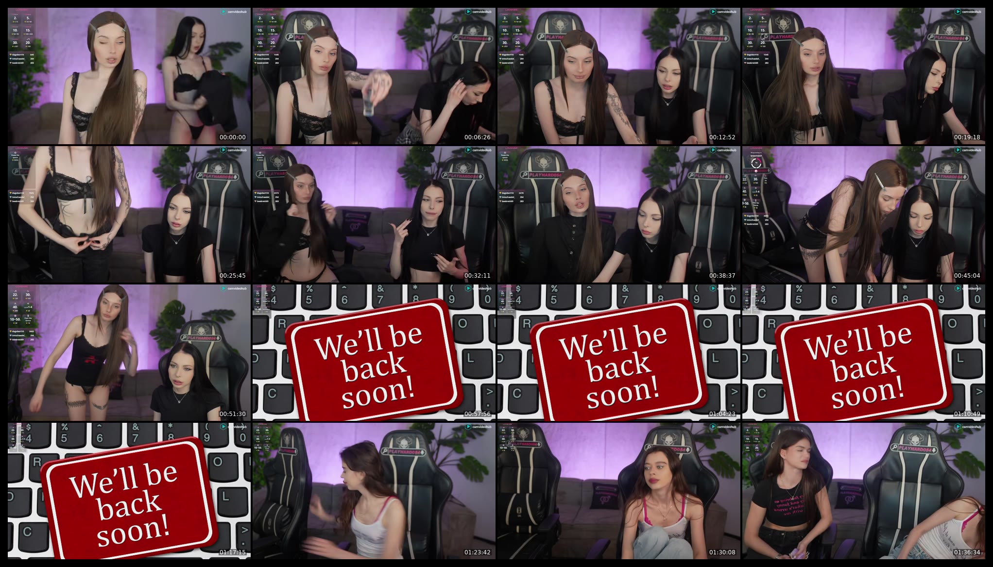 kira0541 — Chaturbate Couple stripcam clip, Jun 23, 2026