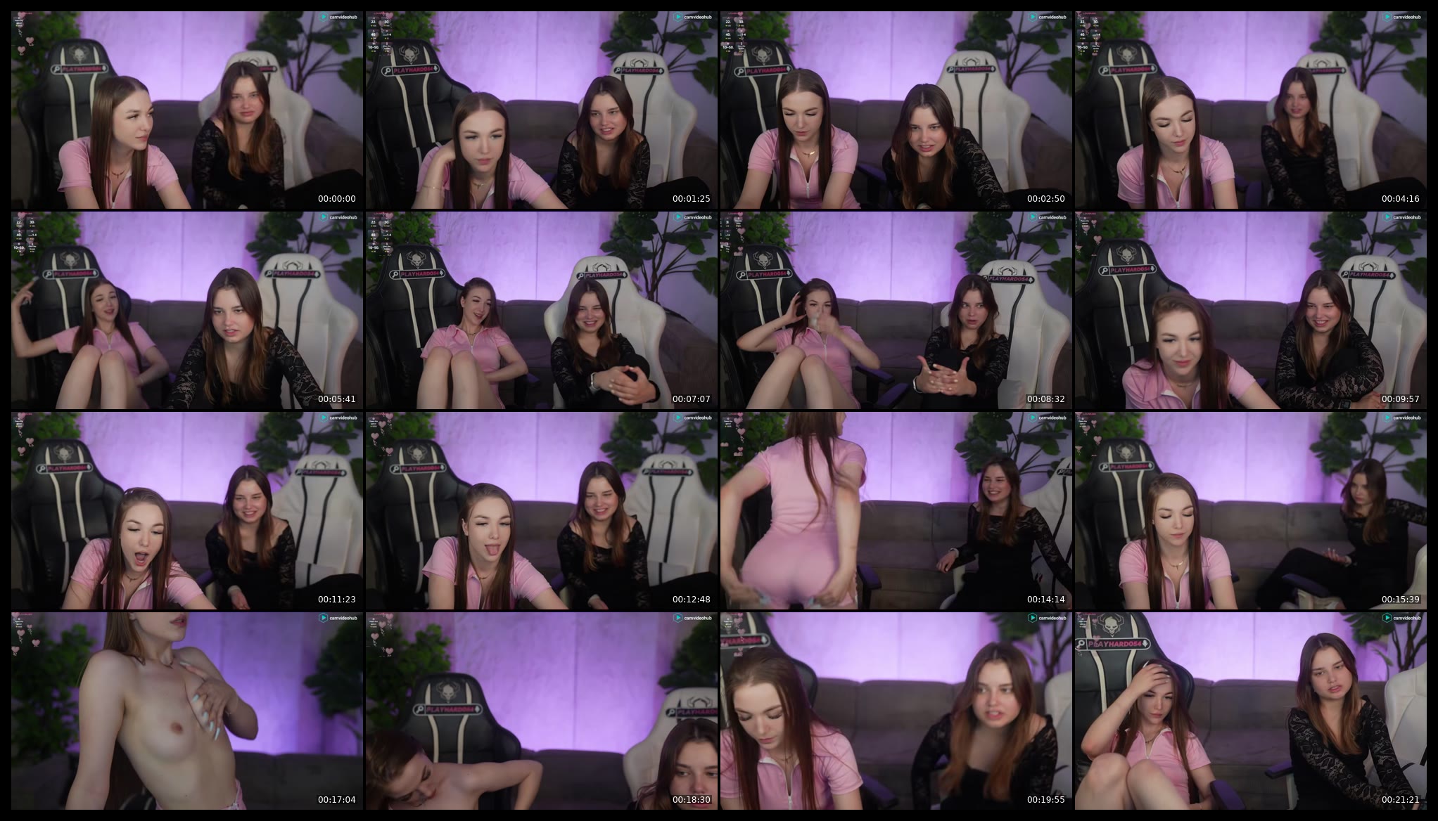 kira0541 — Chaturbate Couple stripcam clip, Jun 24, 2026