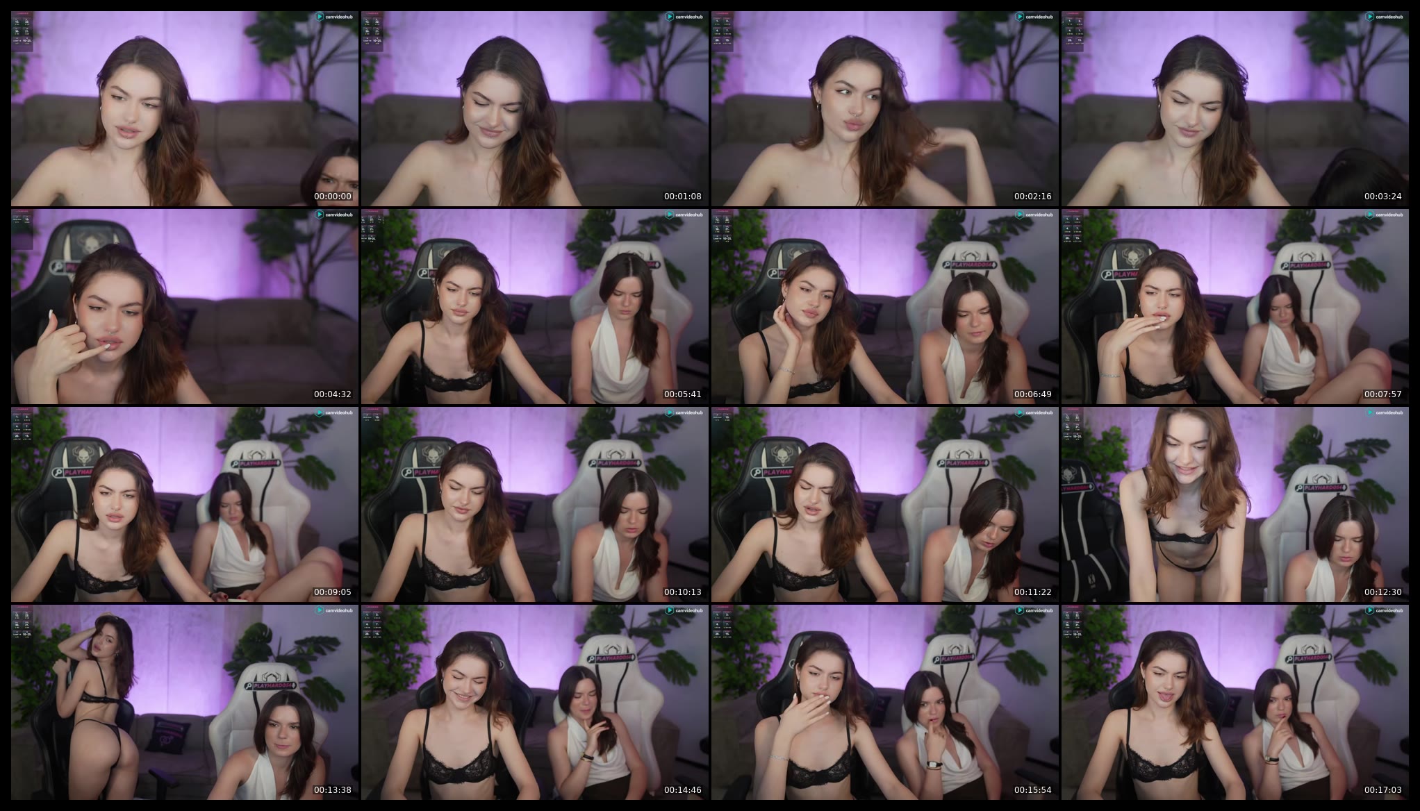 kira0541 — Chaturbate Couple stripcam clip, Jun 24, 2026