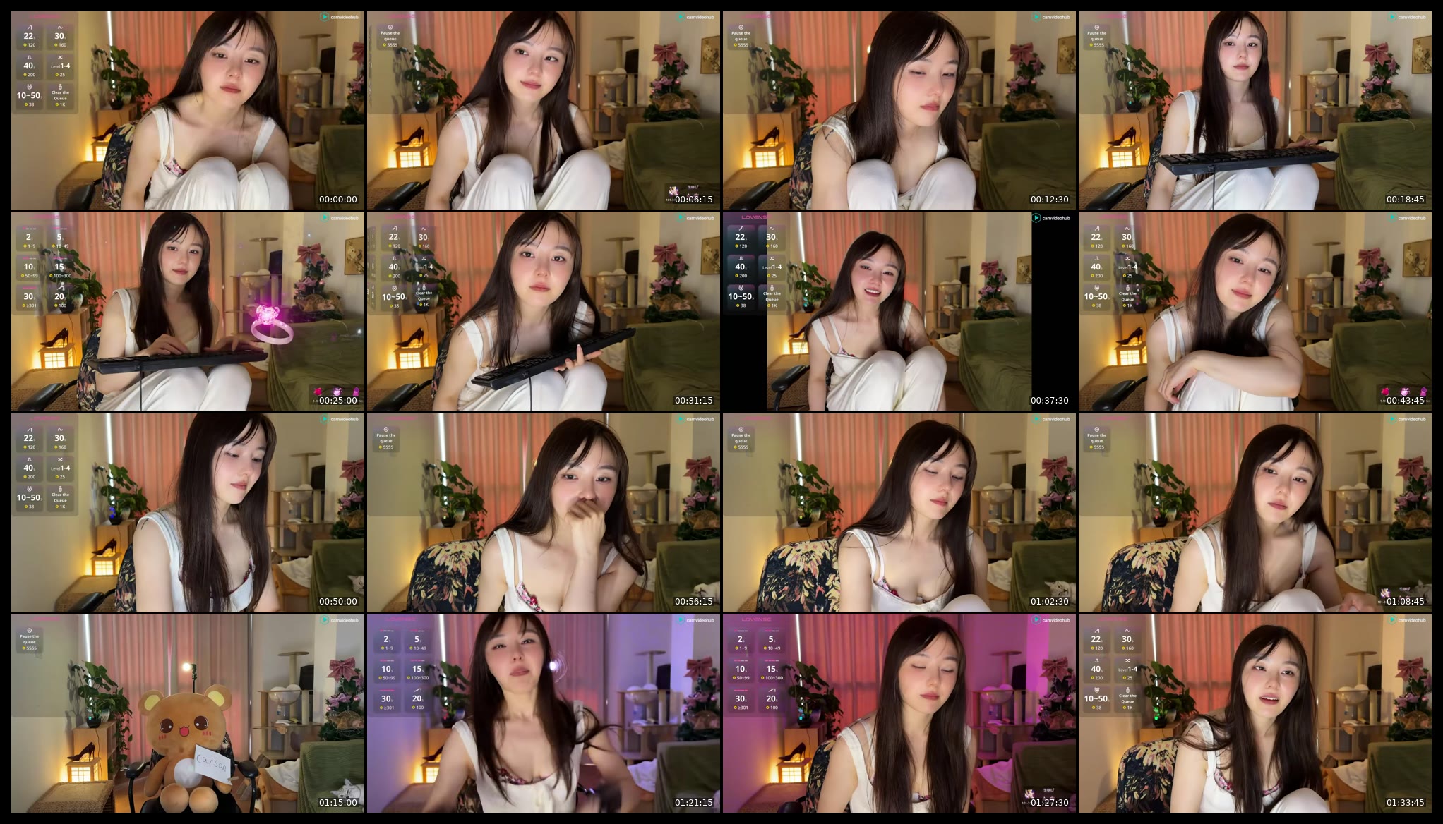 liunana — Chaturbate Female stripcam clip, Jun 24, 2026