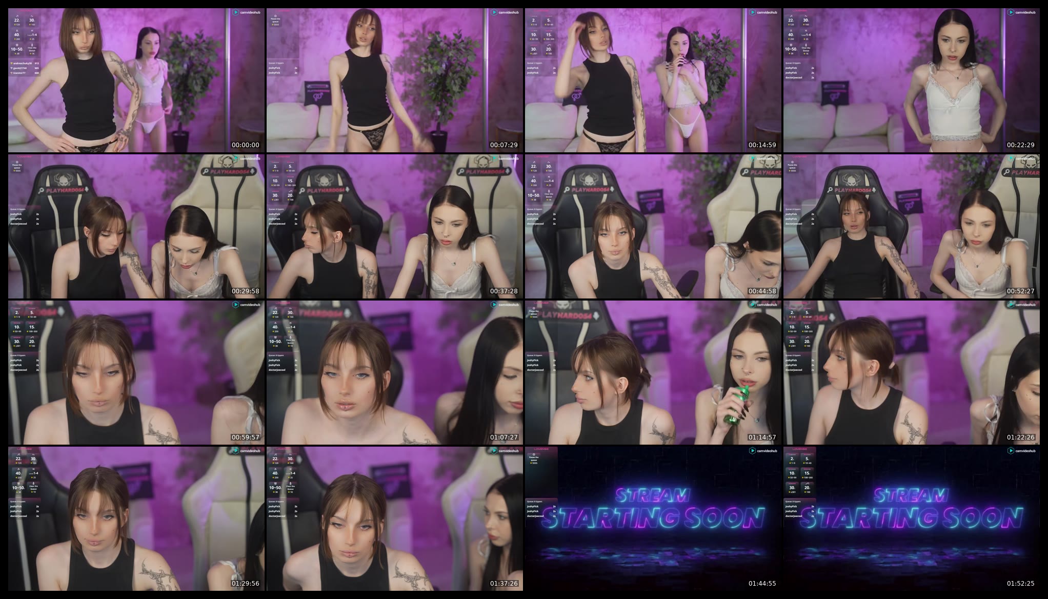 kira0541 — Chaturbate Couple stripcam clip, Jun 26, 2026