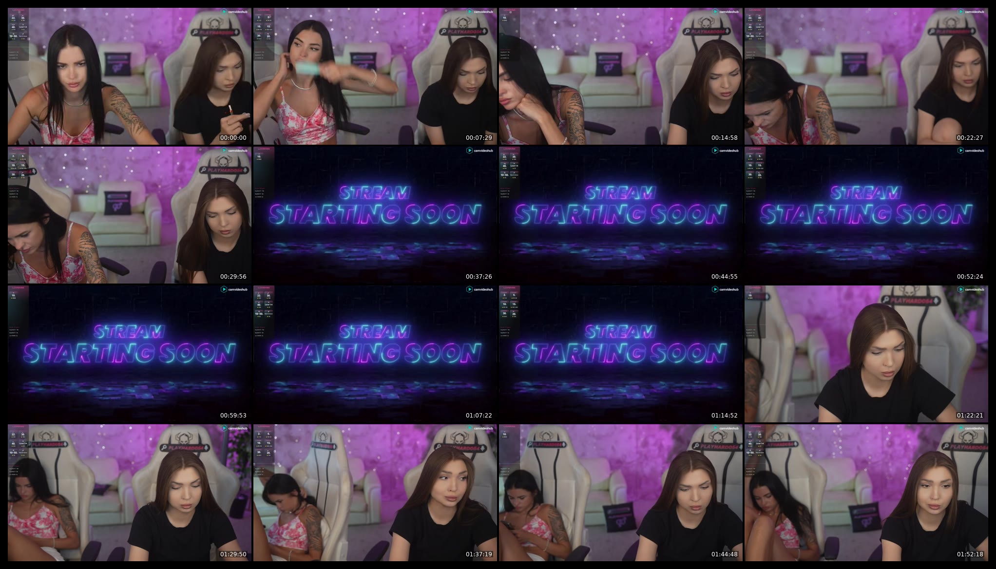 kira0541 — Chaturbate Couple stripcam clip, Jun 27, 2026