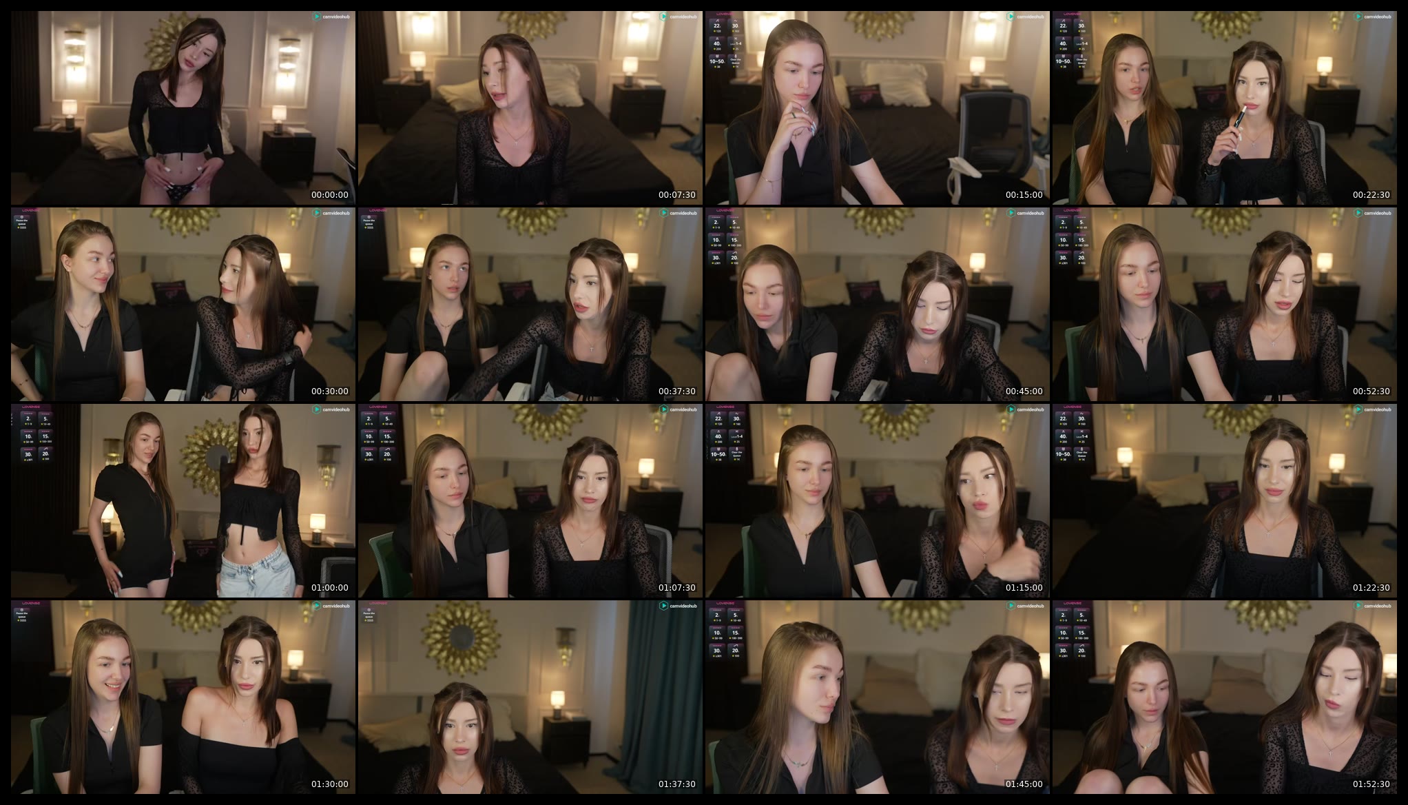 kira0541 — Chaturbate Couple stripcam clip, Jun 29, 2026
