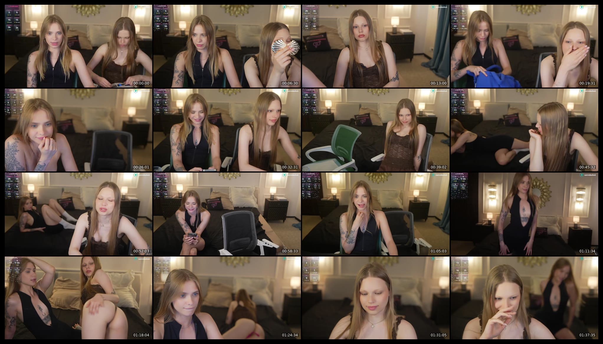kira0541 — Chaturbate Couple stripcam clip, Jun 29, 2026