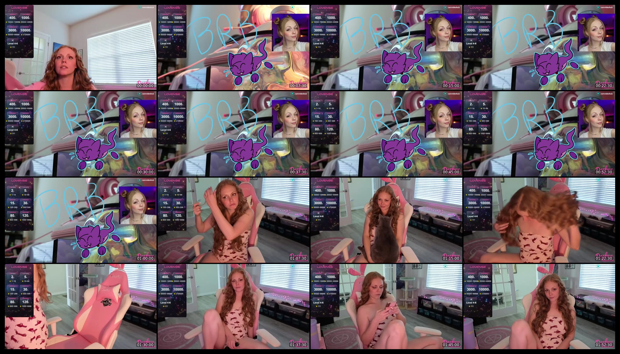 daphnemadison — Chaturbate Couple stripcam clip, Jun 30, 2026