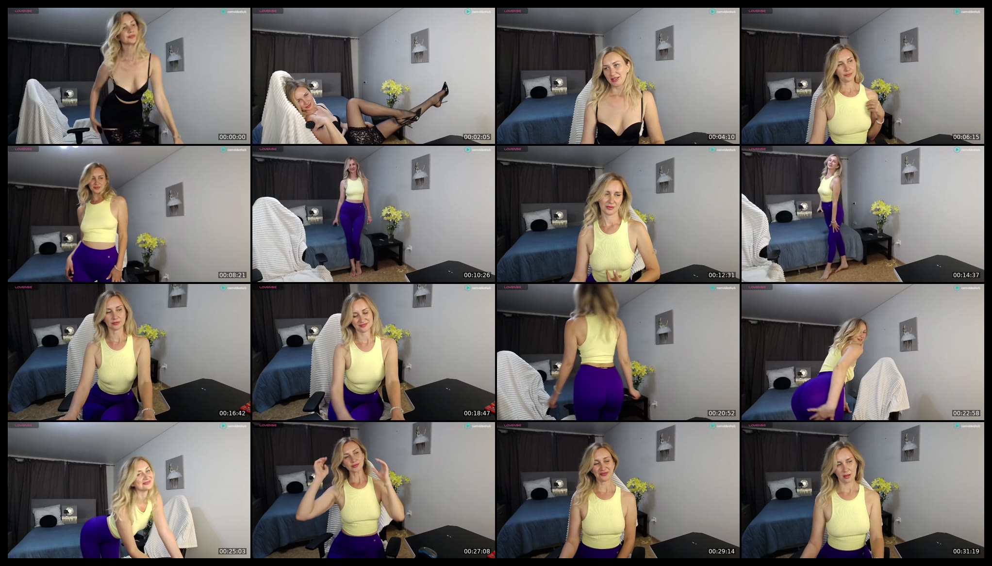 vanessakleiner — Chaturbate Female stripcam clip, Jun 30, 2026