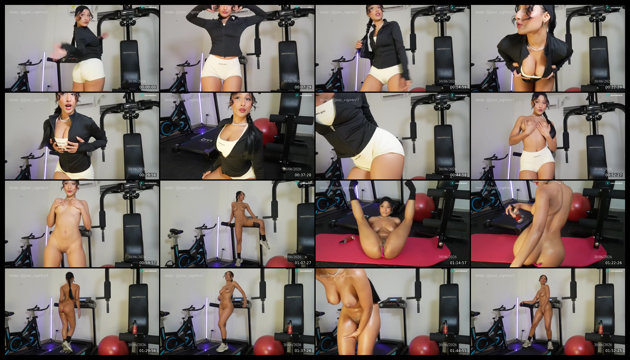 joss_caprice — Chaturbate Female stripcam clip, Jul 1, 2026
