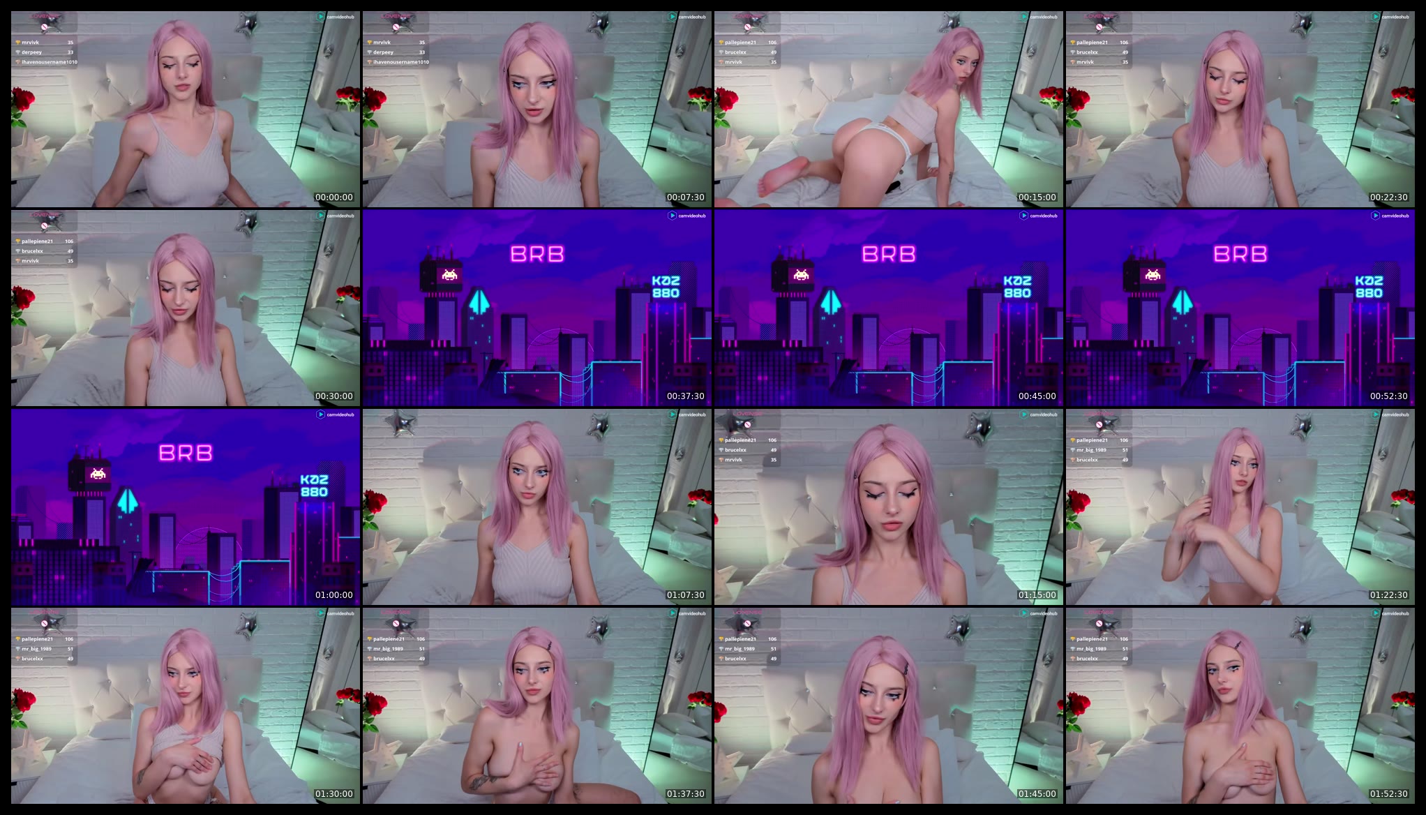 alicebels — Chaturbate Female stripcam clip, Jul 2, 2026