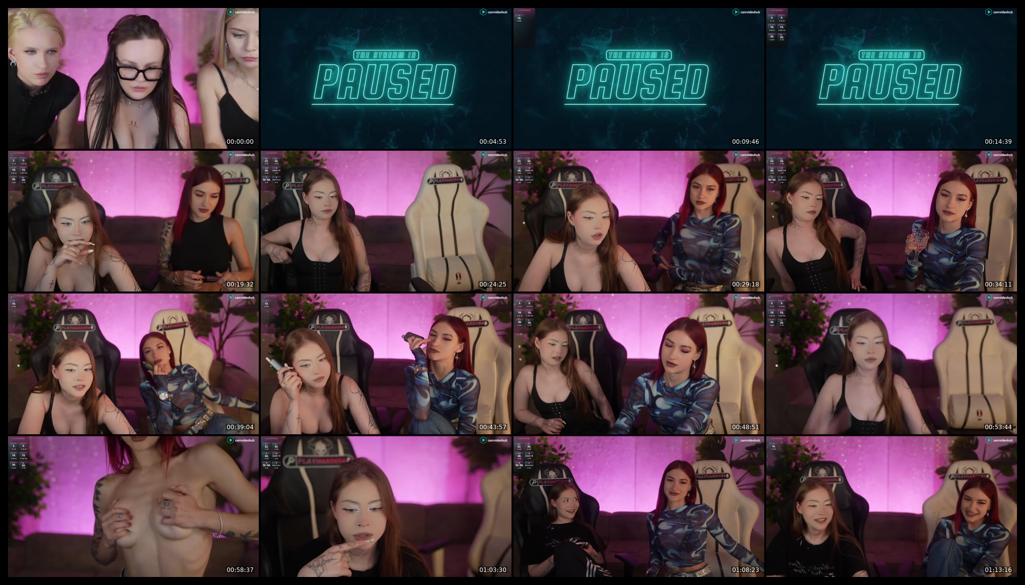 kira0541 — Chaturbate Couple stripcam clip, Jul 2, 2026