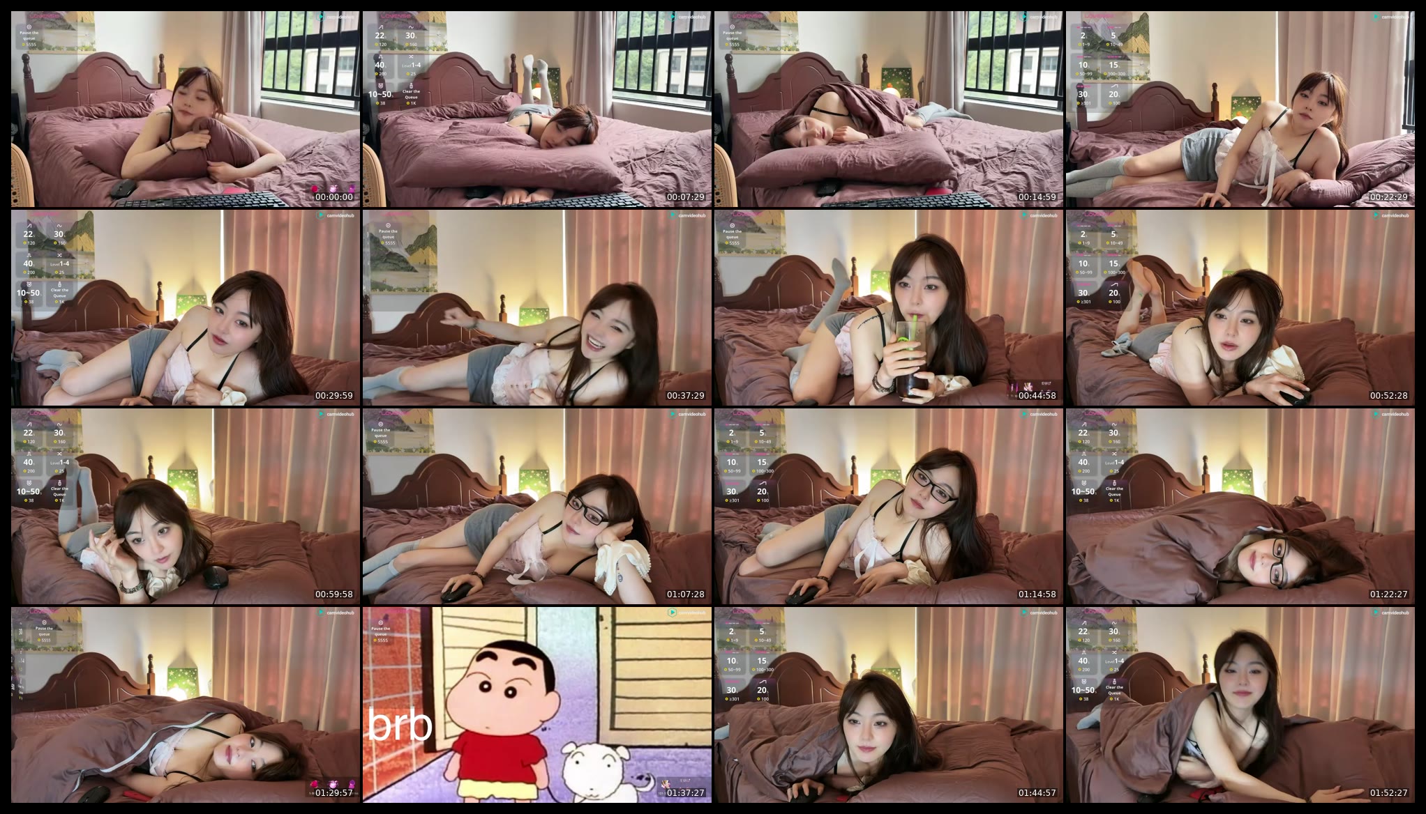 liunana — Chaturbate Female stripcam clip, Jul 2, 2026