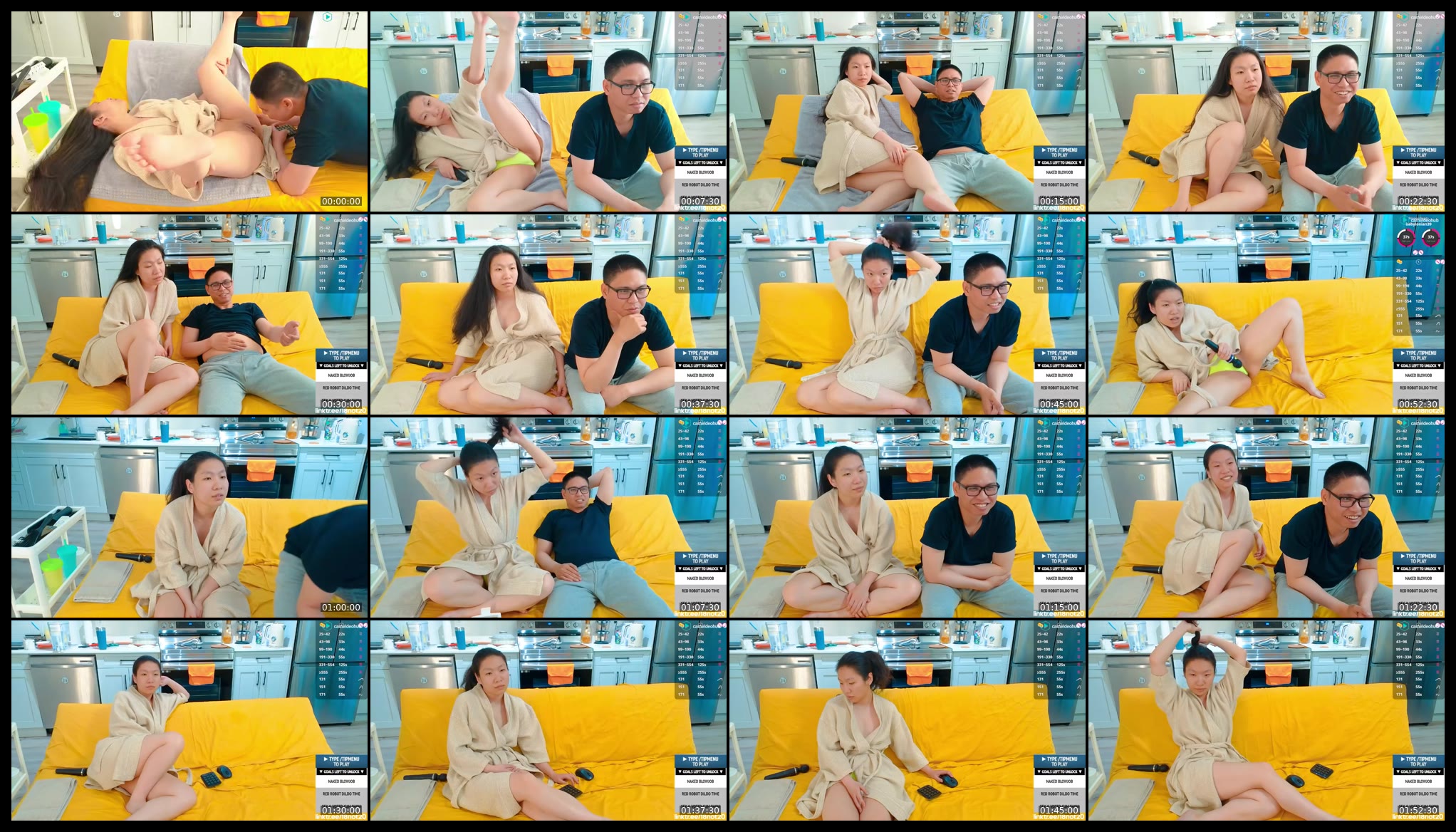 18not20 — Chaturbate Couple stripcam clip, Jul 6, 2026