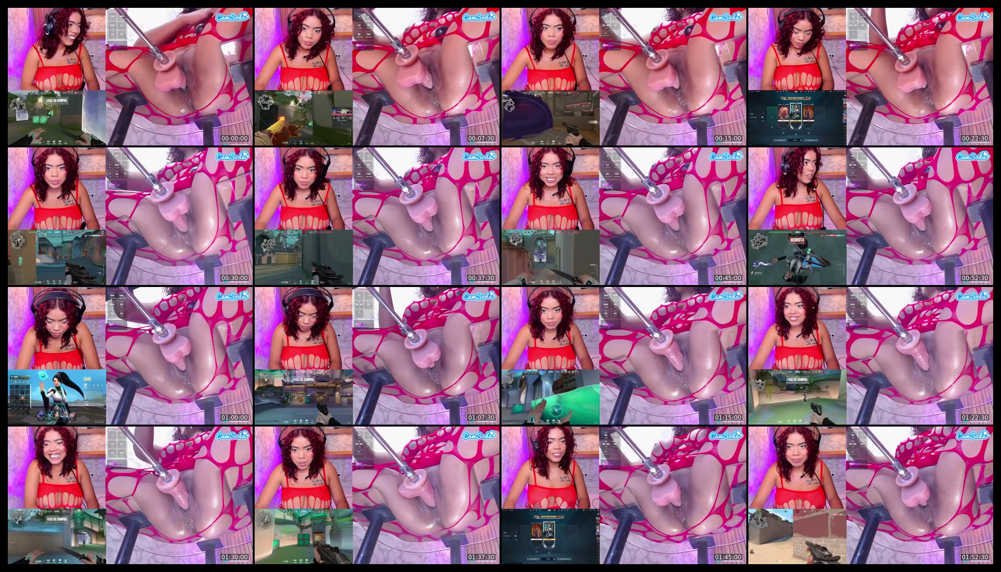 ninacapelli — CamSoda Female stripcam clip, Jul 6, 2026