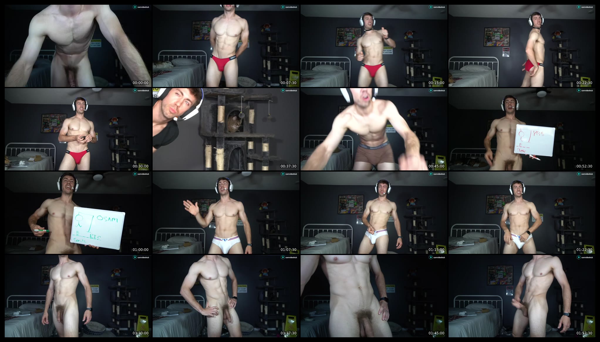 sydaffect — Chaturbate Male stripcam clip, Jul 6, 2026