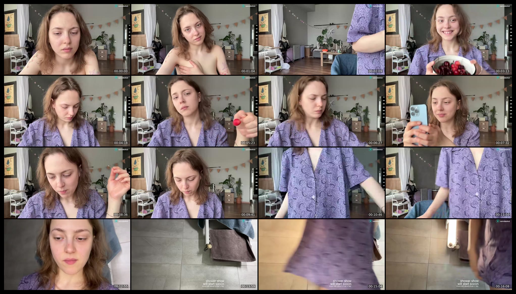 holydori — Chaturbate Female stripcam clip, Jul 7, 2026