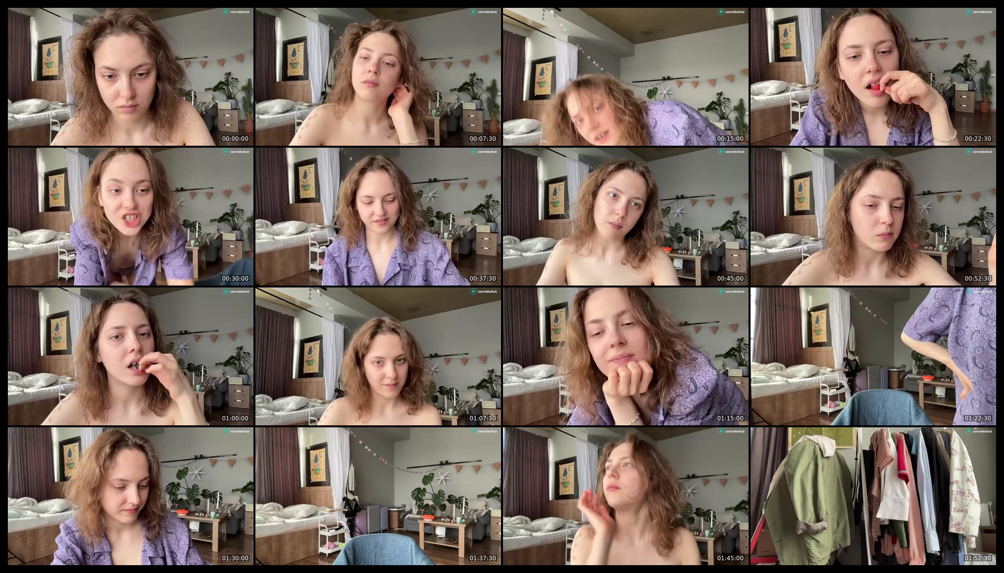 holydori — Chaturbate Female stripcam clip, Jul 7, 2026