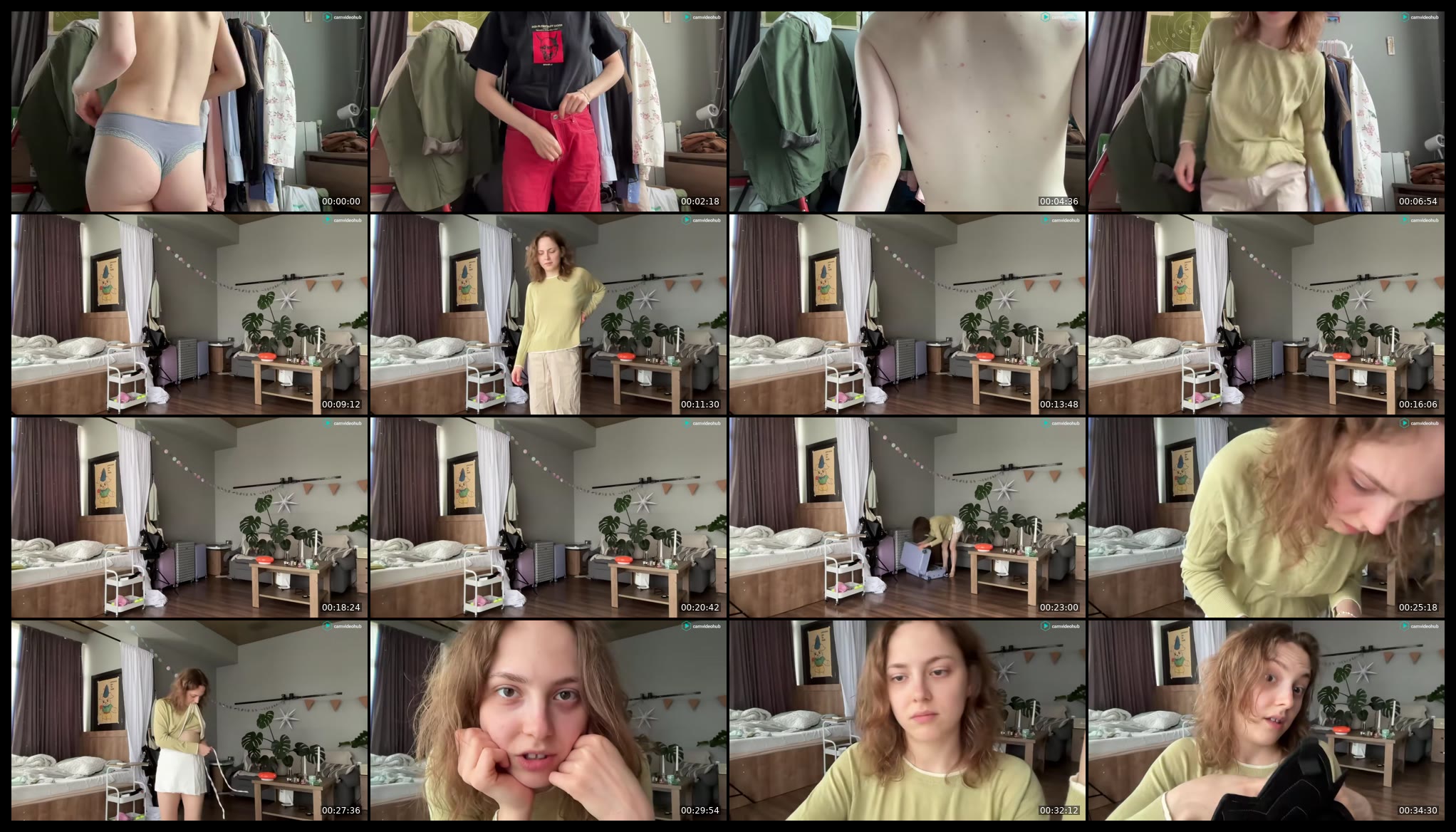 holydori — Chaturbate Female stripcam clip, Jul 7, 2026