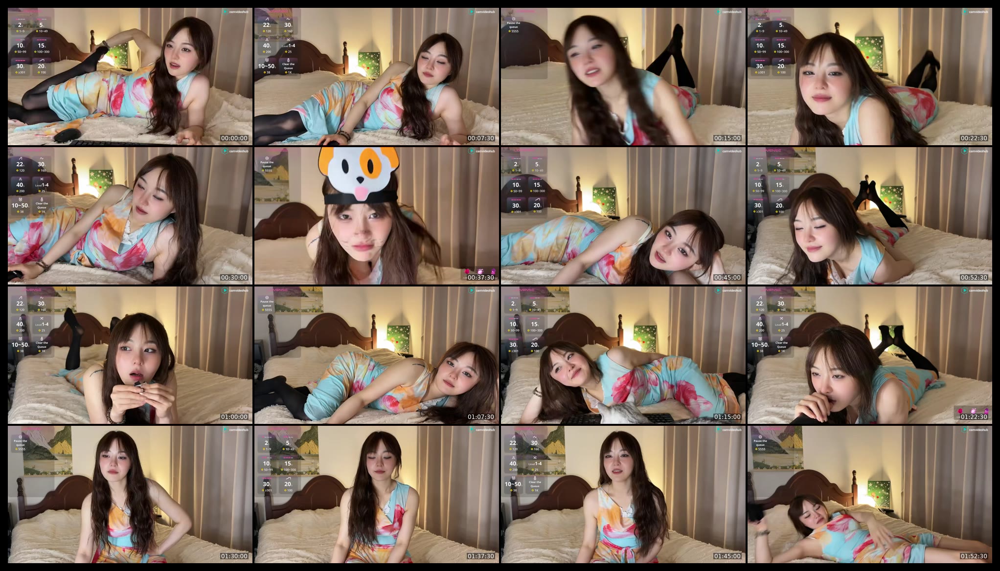 liunana — Chaturbate Female stripcam clip, Jul 7, 2026
