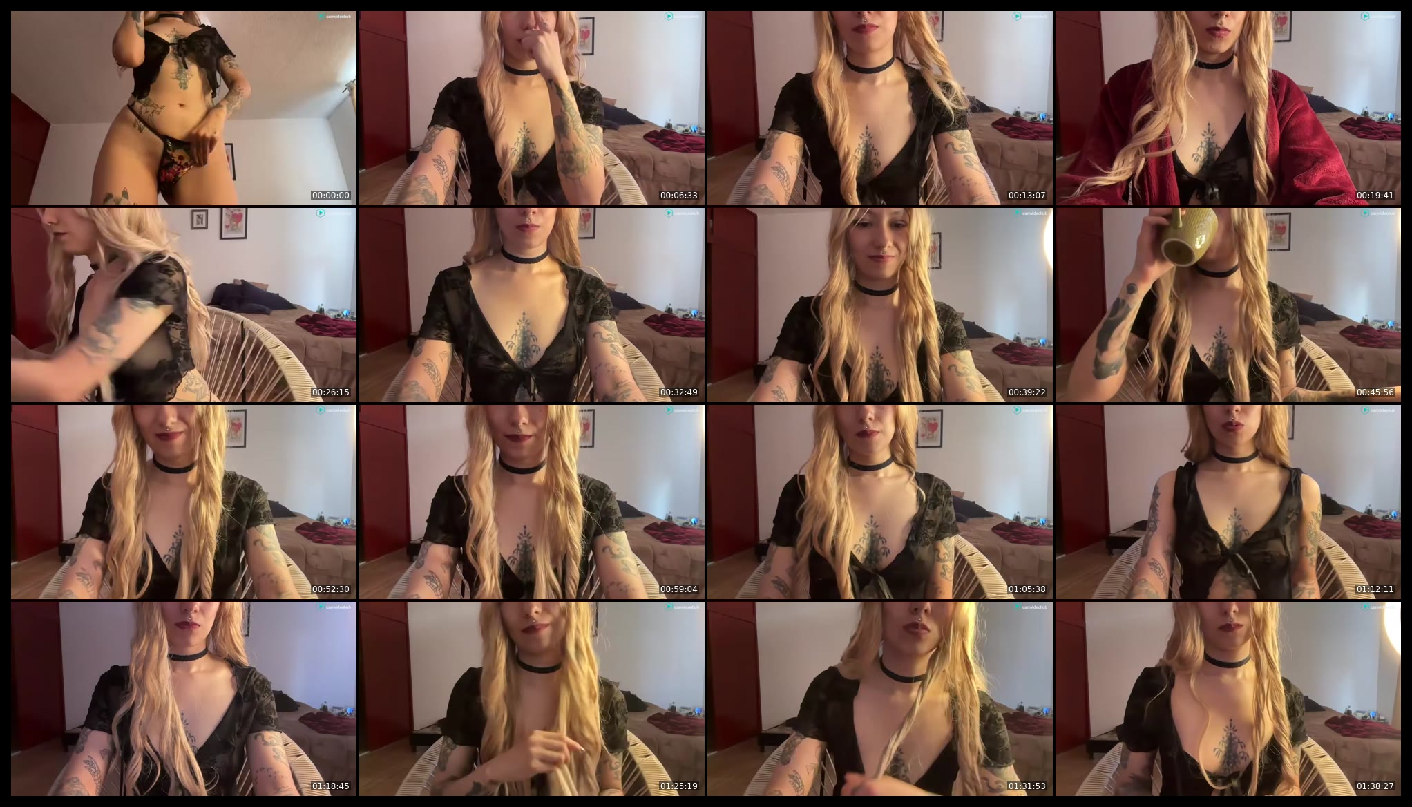 trinitysecrets — Chaturbate Female stripcam clip, Jul 7, 2026