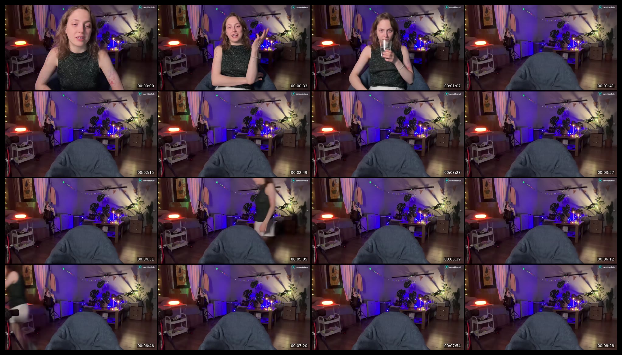 holydori — Chaturbate Female stripcam clip, Jul 9, 2026