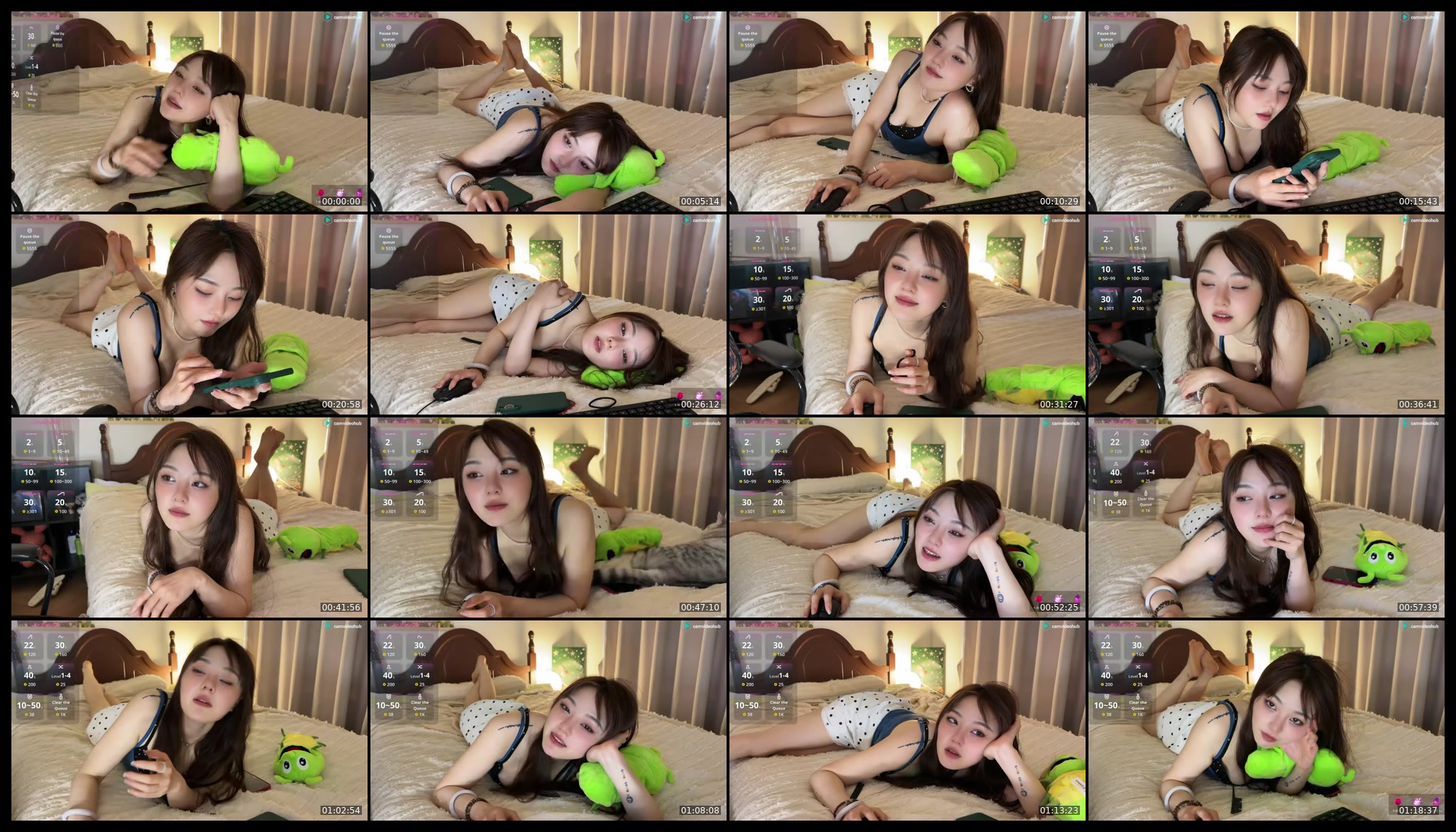 liunana — Chaturbate Female stripcam clip, Jul 9, 2026