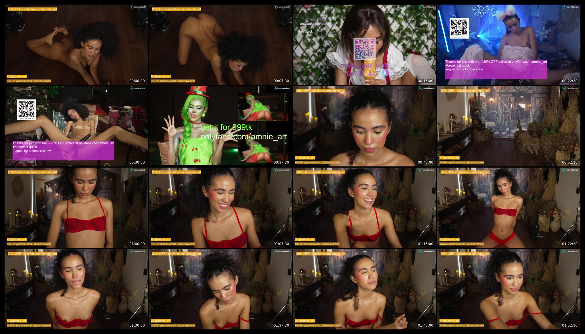 amnie_ — Chaturbate Female stripcam clip, Jul 10, 2026
