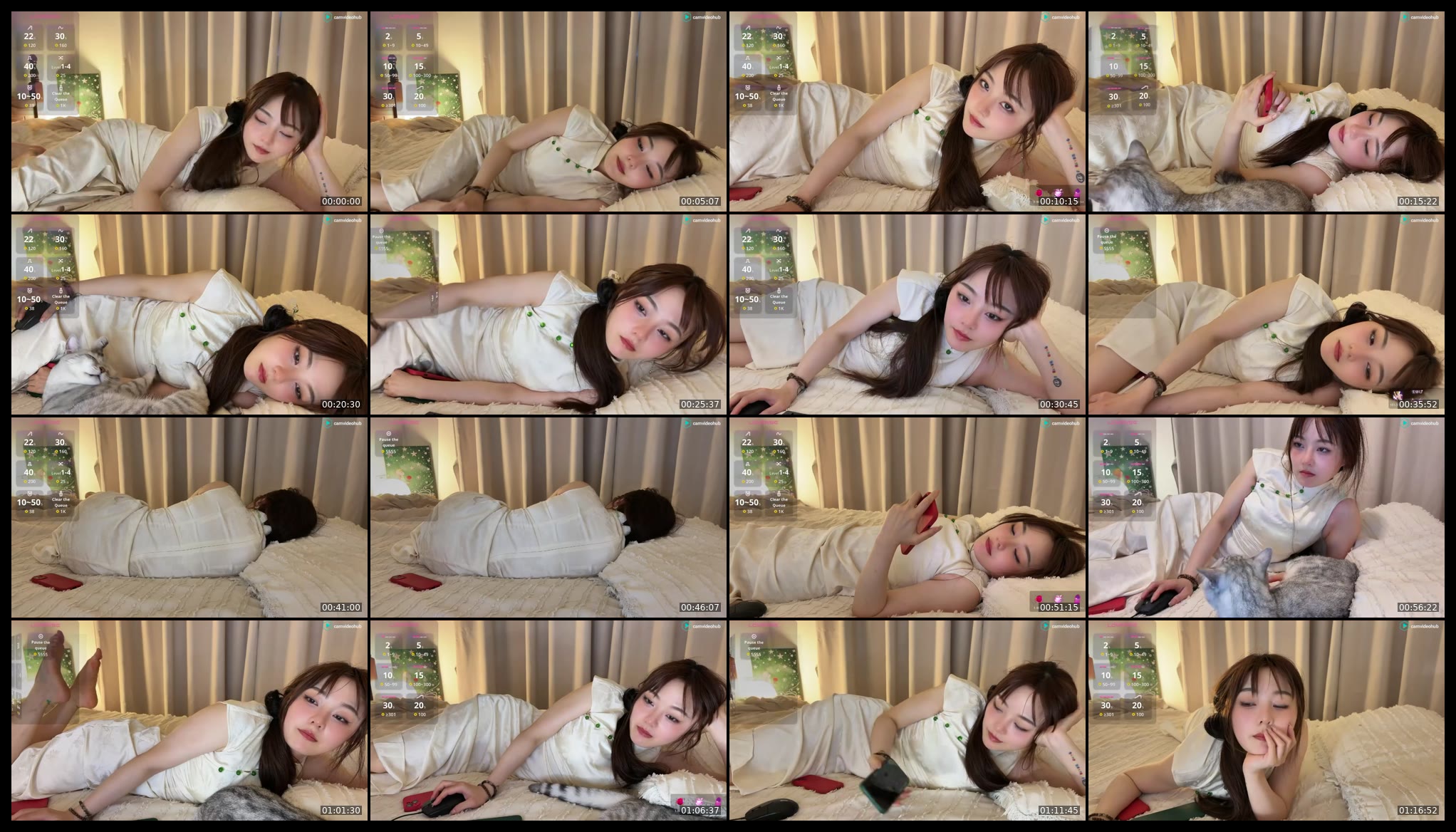 liunana — Chaturbate Female stripcam clip, Jul 10, 2026